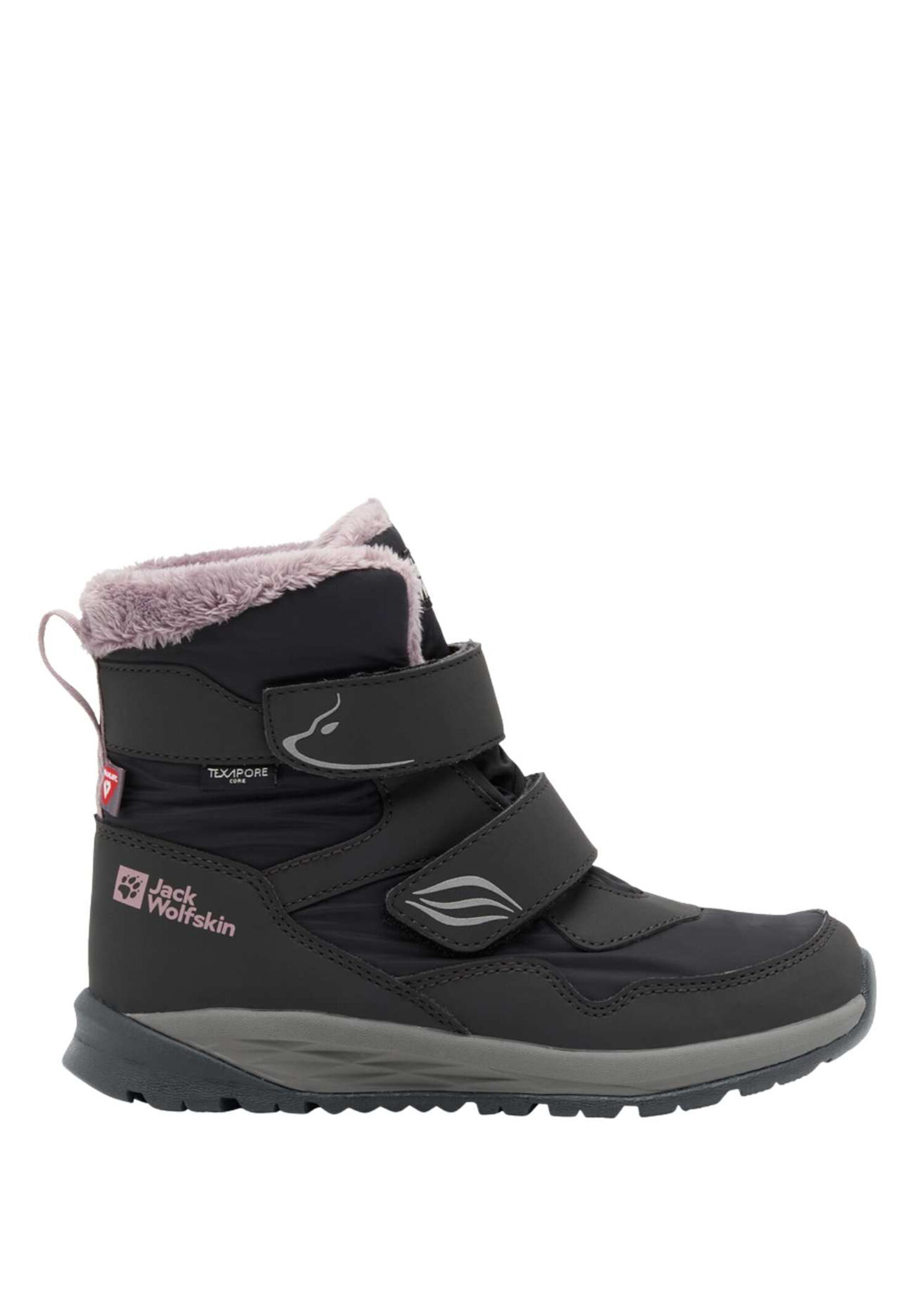 Polar Bear-g Texapore Mid Vc K Gri Unisex Çocuk Kar Botu