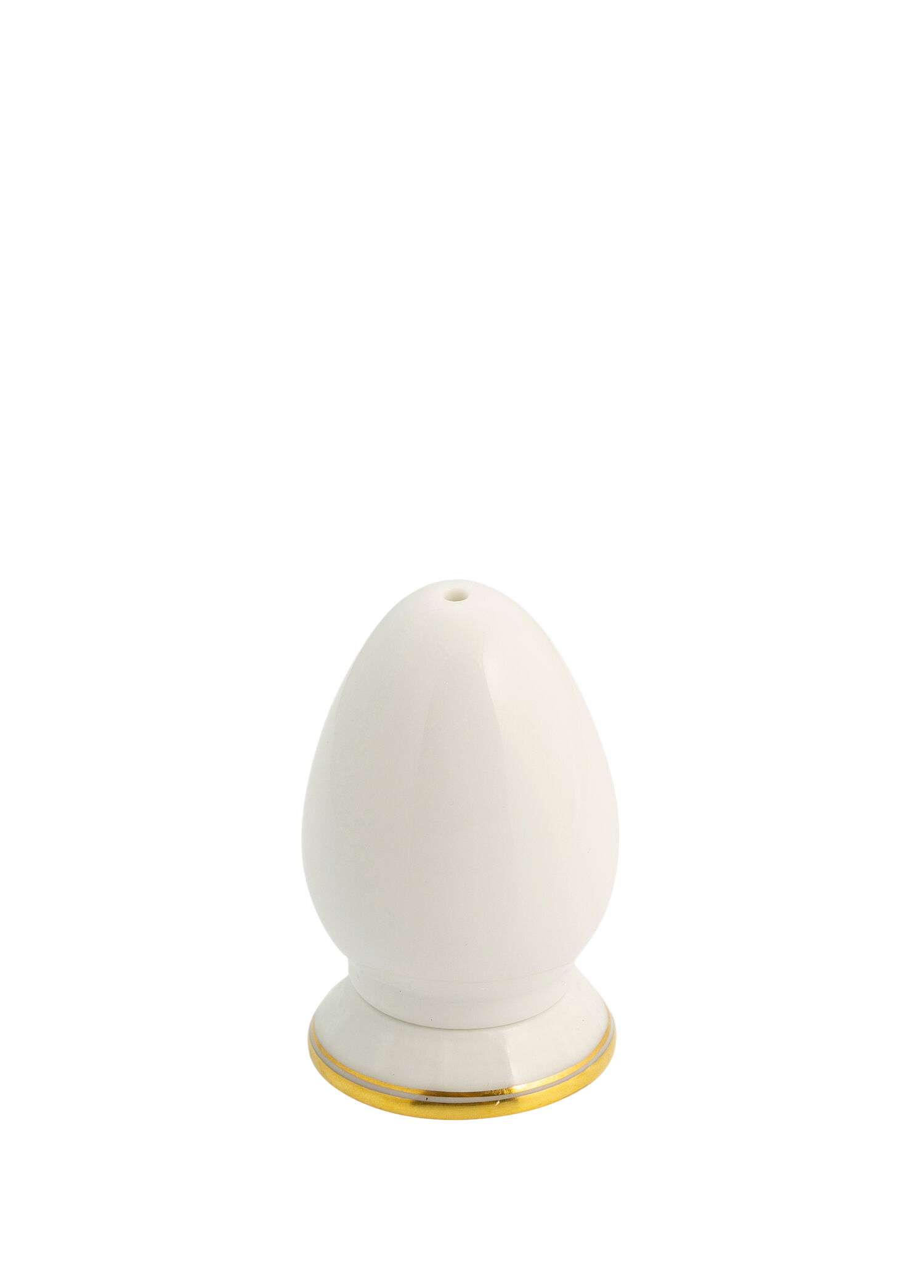Golden Edge Beyaz Porselen Biberlik
