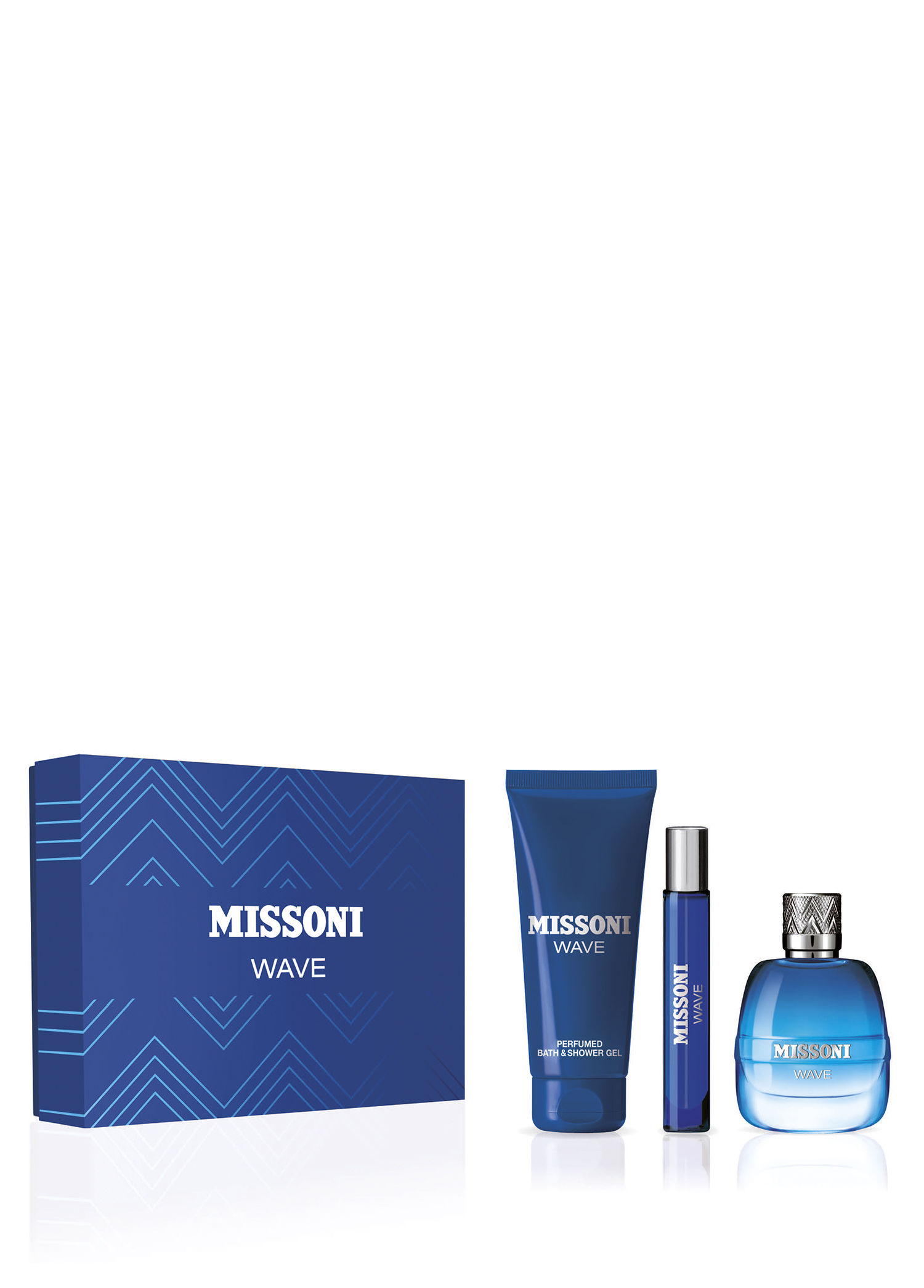 Wave 100 ml EDT + 150 ml Shower Gel + 10 ml EDT