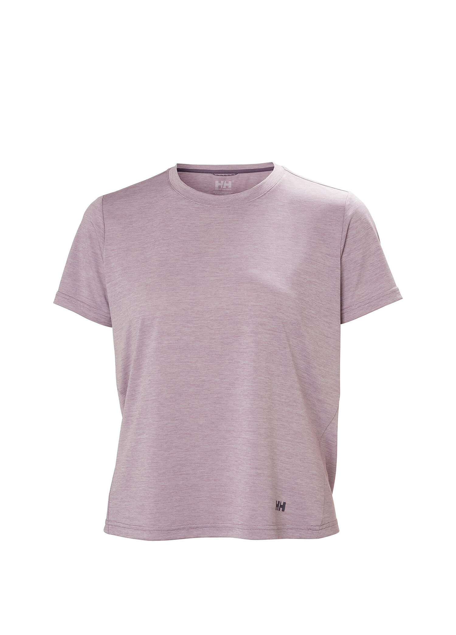 W Sval Purple Clay Kısa Kollu Kadın T-Shirt