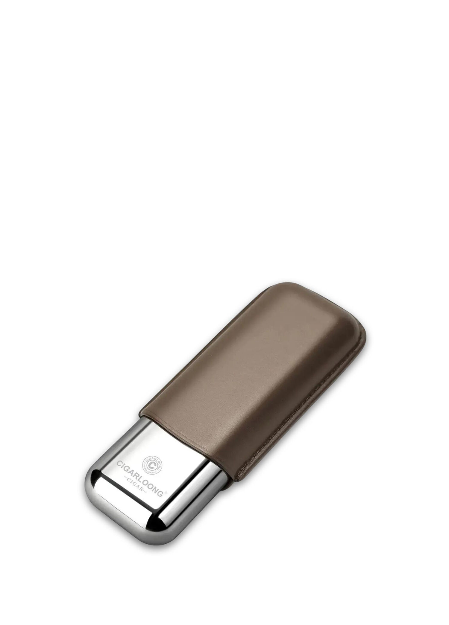 Vizon Grey Metal Deri 60 Ring 2'li Puro Kılıfı