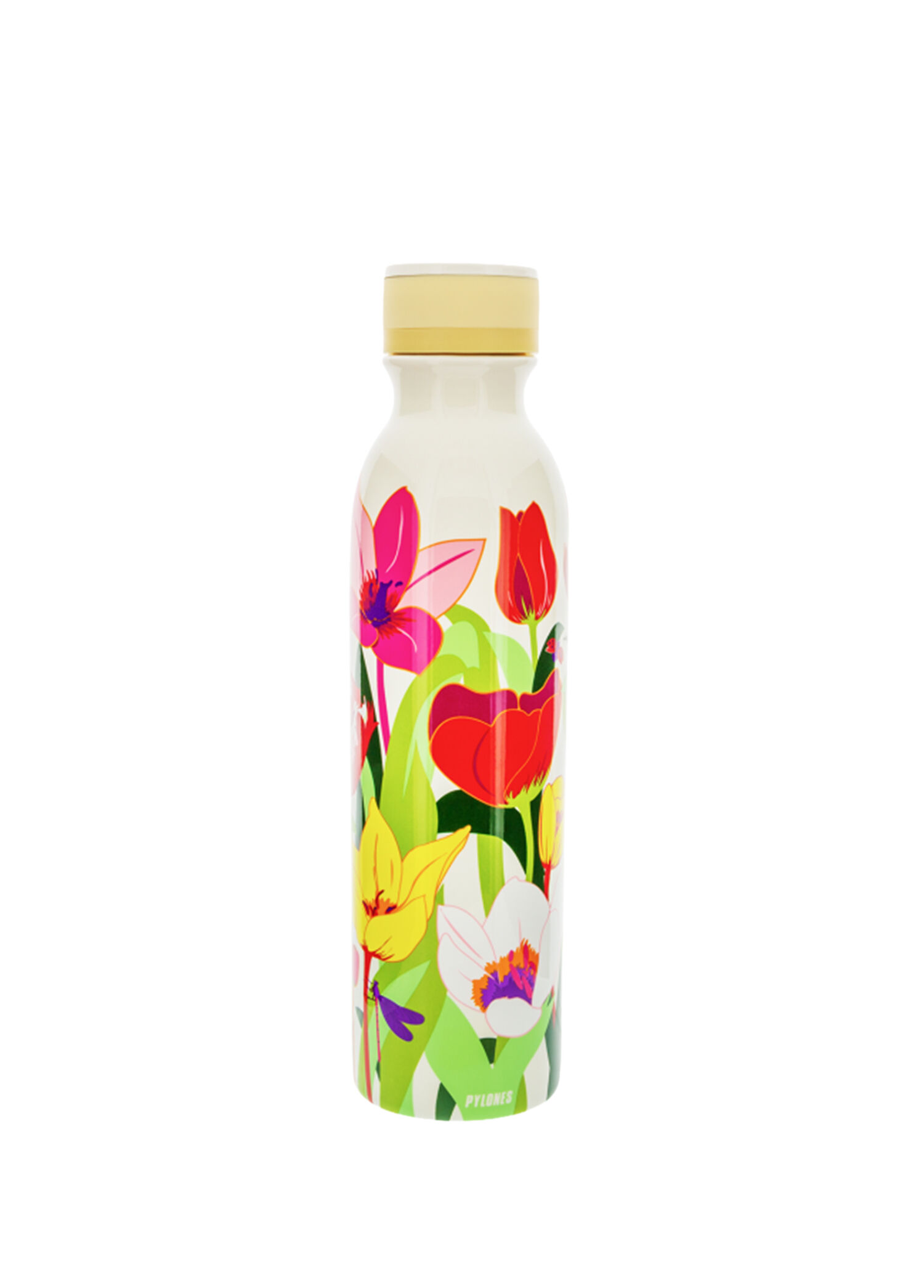 P Pylones Keep Cool Bottle Tulipes Buyuk Boy Celik Termos 750 Ml
