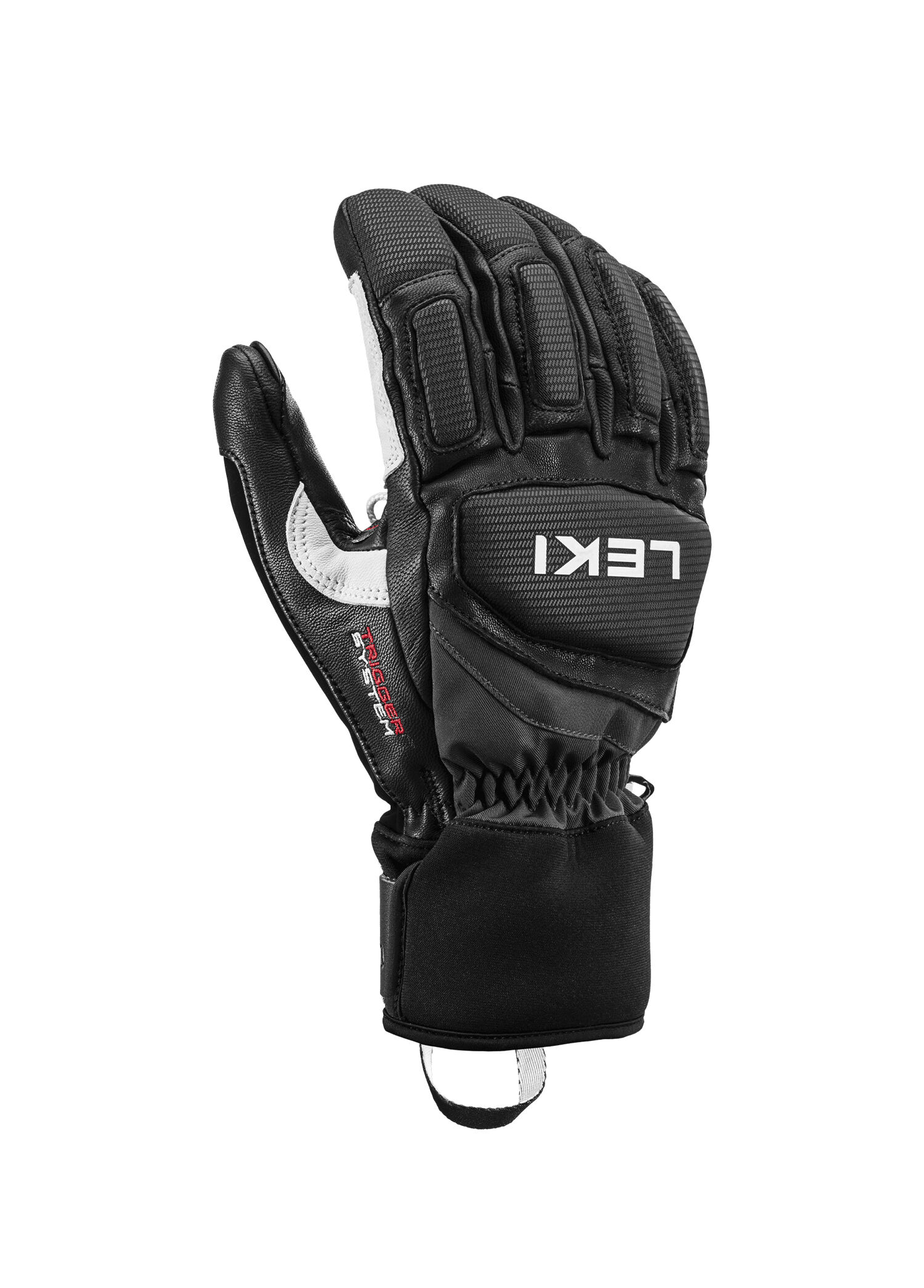 HS Griffin Pro 3D Siyah Beyaz Unisex Kayak Eldiveni