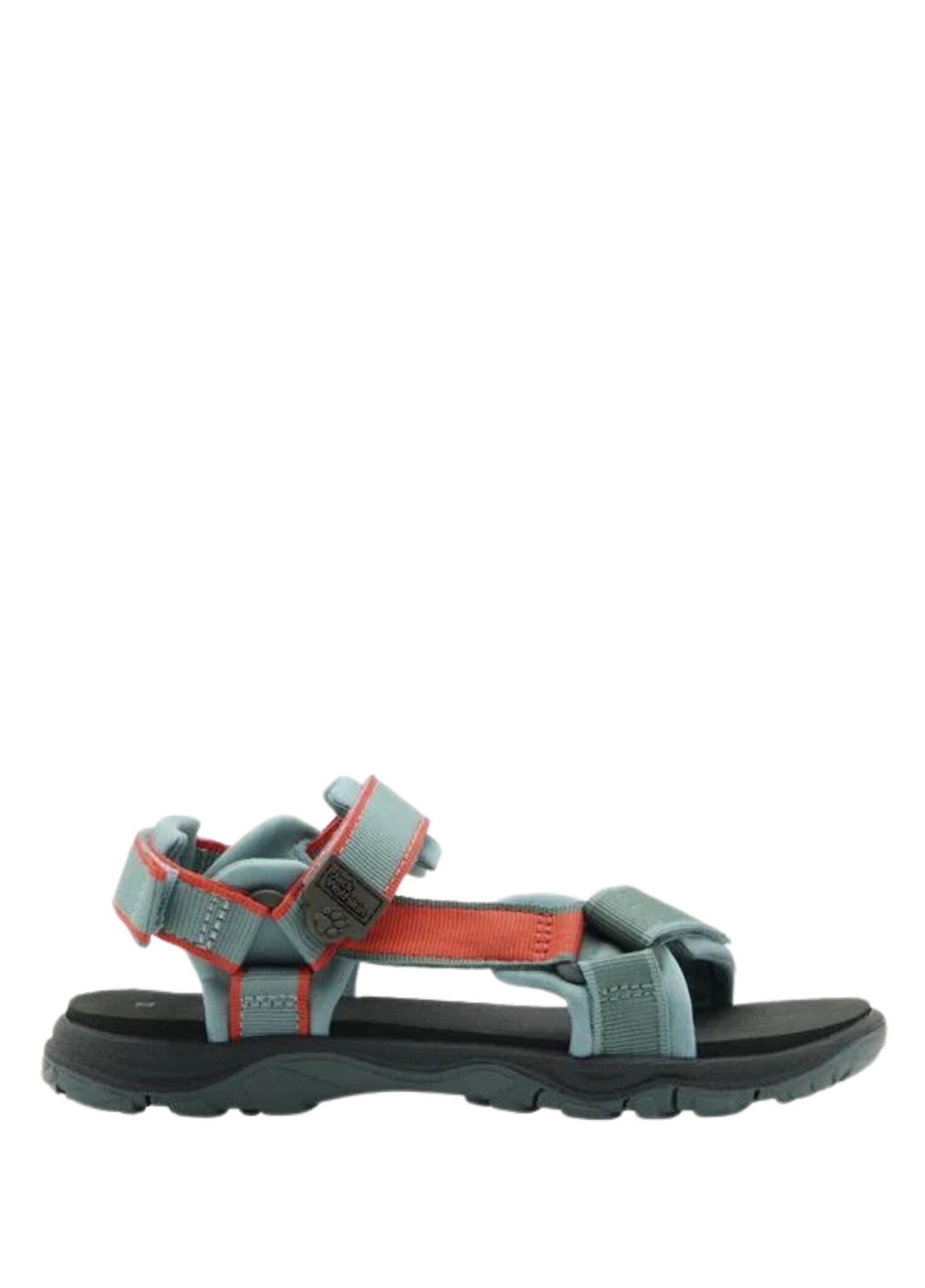 Seven Seas 3 K Yeşil Turuncu Unisex Çocuk Sandalet