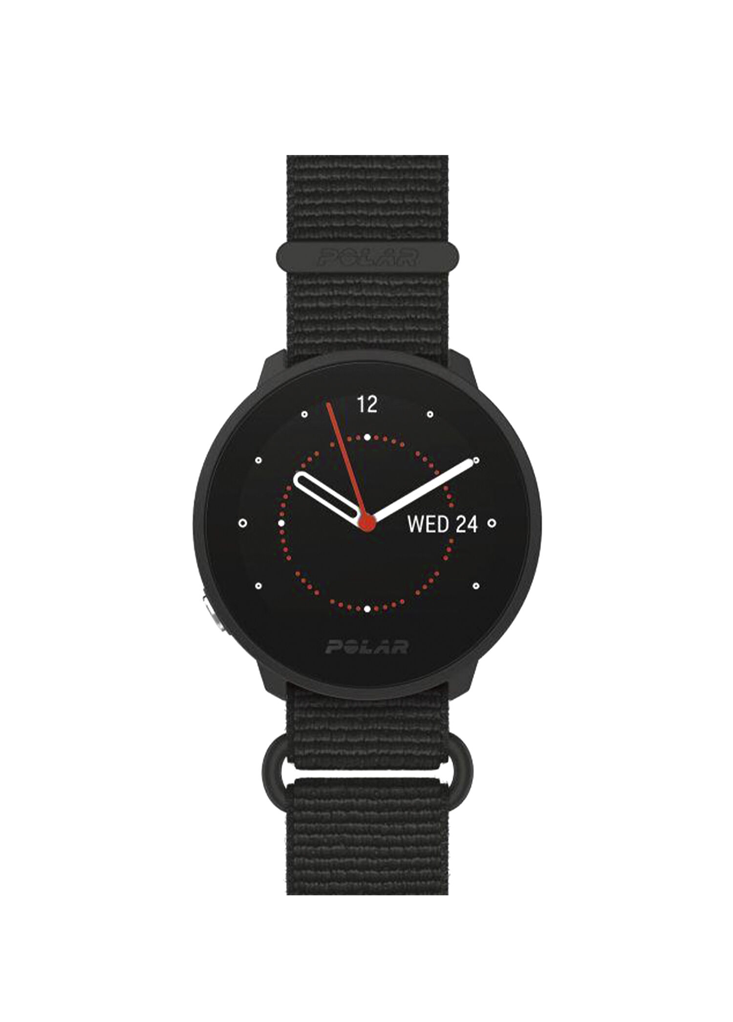 Unite Hook&Loop 43 mm Siyah Akıllı Saat