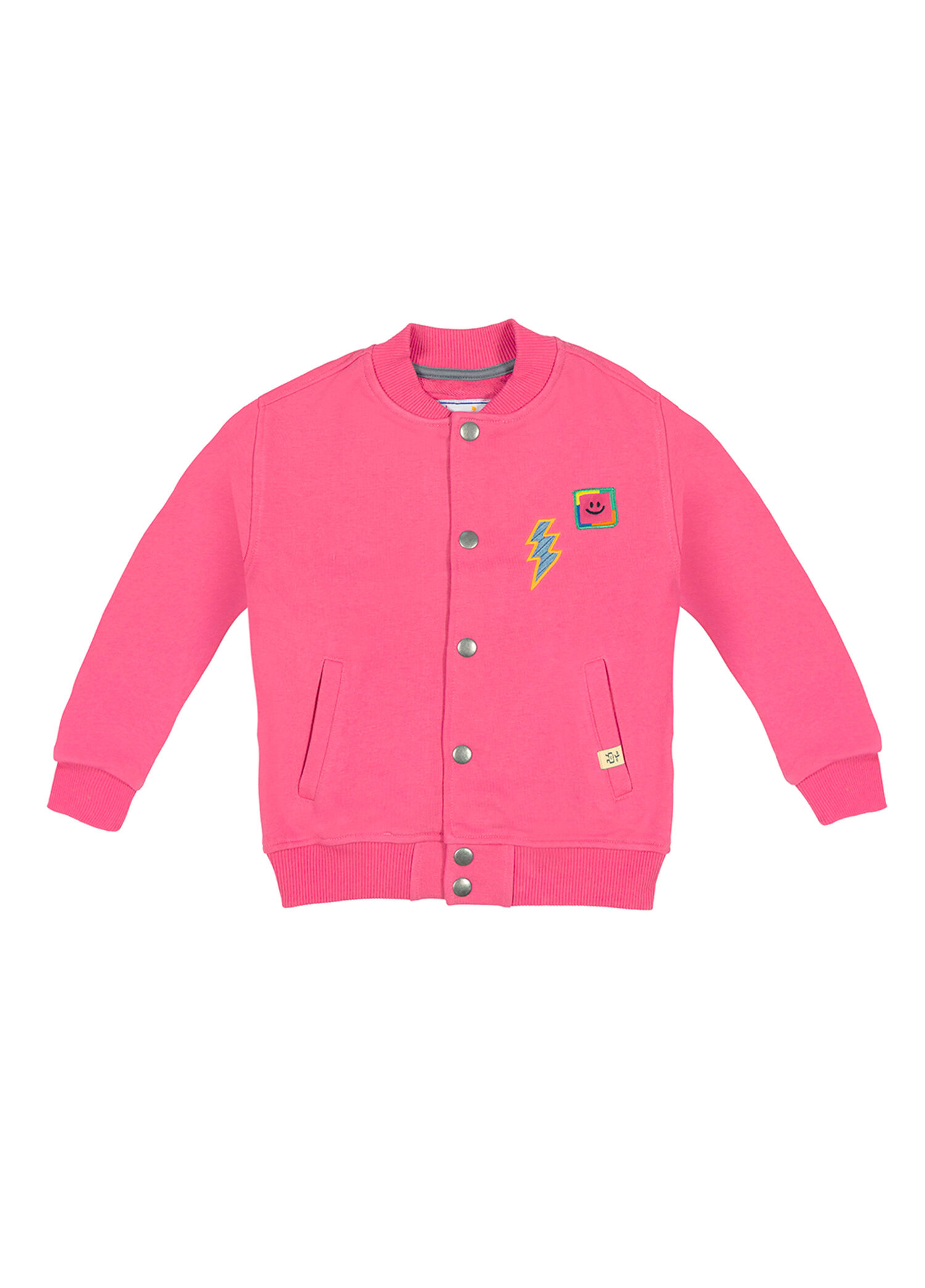Flash the Sqaure Pembe Kız Çocuk Bomber Ceket