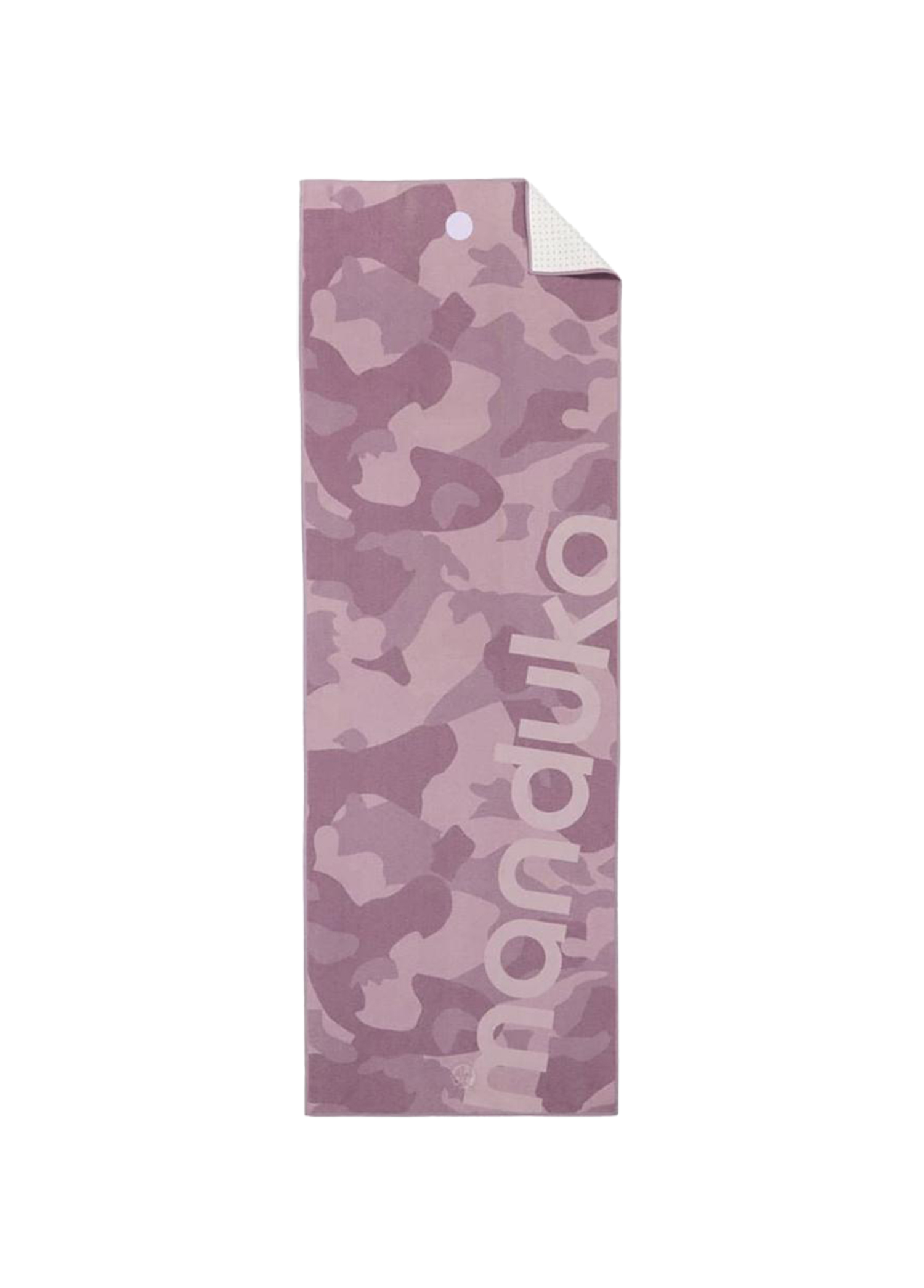 Yogitoes+ Repreve Camo Elderberry Yoga Mat Havlusu