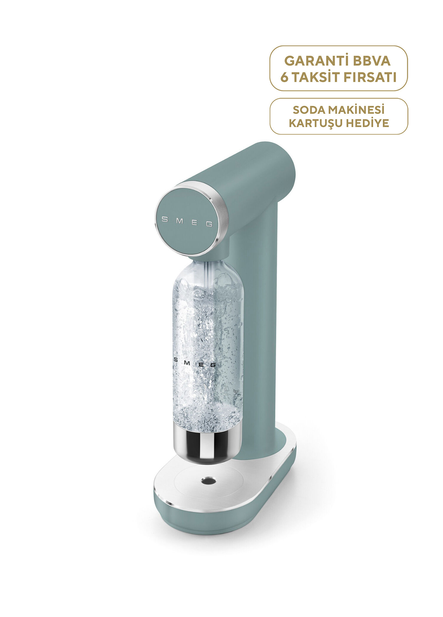 Renew Mat Emerald Green Tritan™ Soda Makinesi