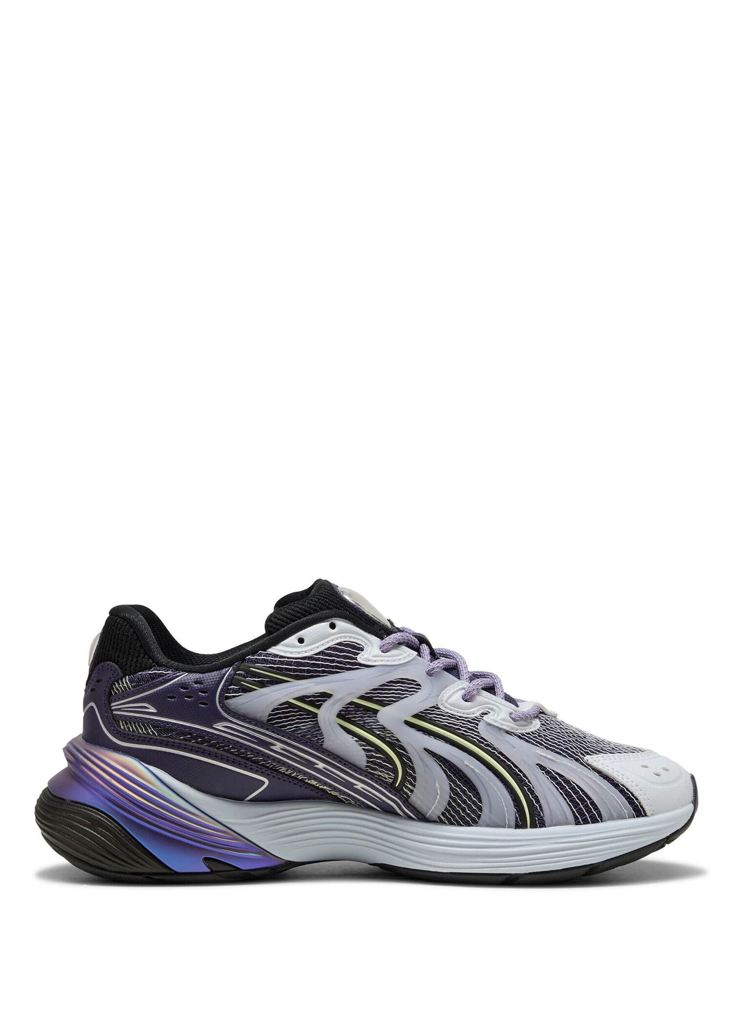 Inverse Mosaic Silver Mist Deep Plum Apple Sp Unisex Sneaker