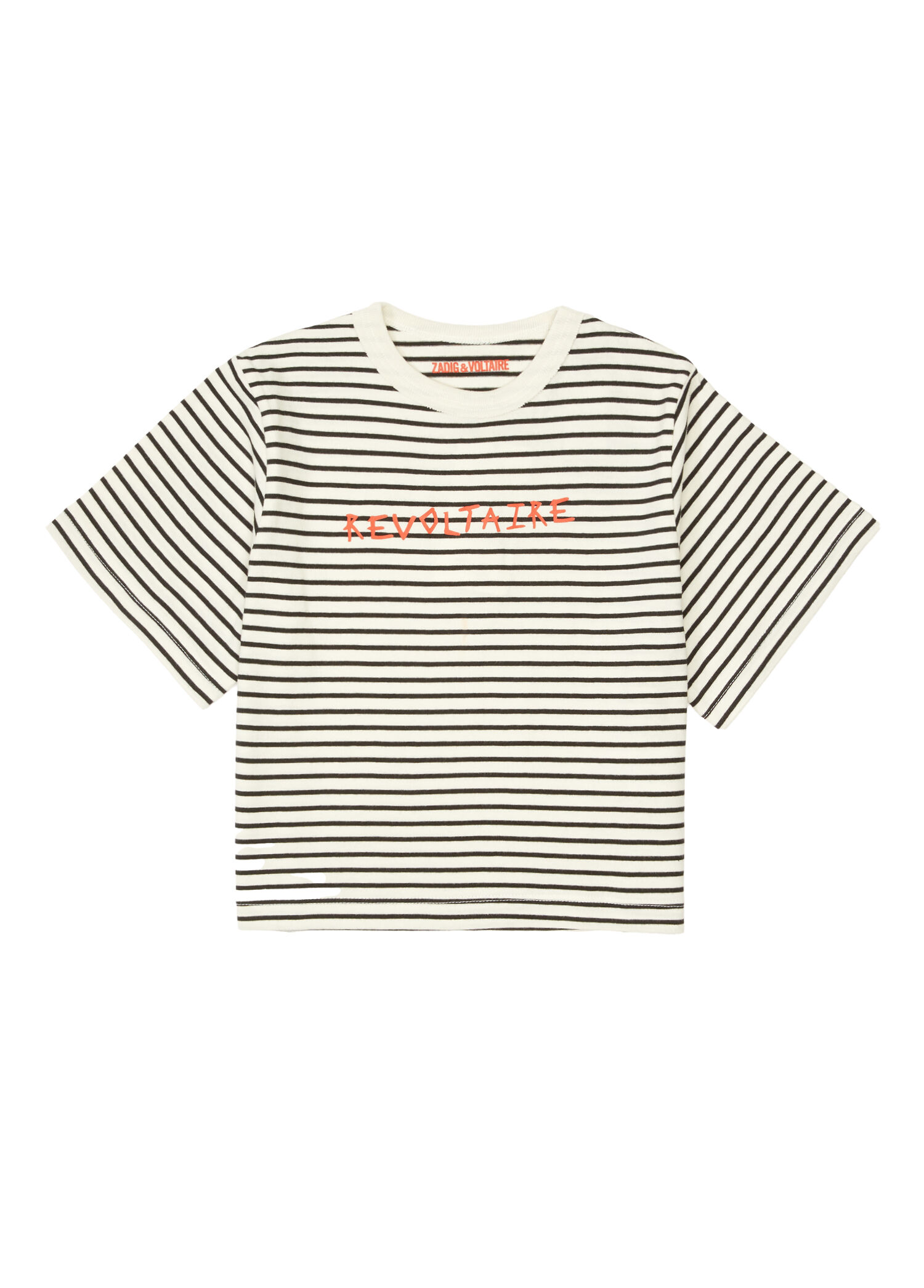 Siyah Beyaz Erkek Çocuk T-shirt