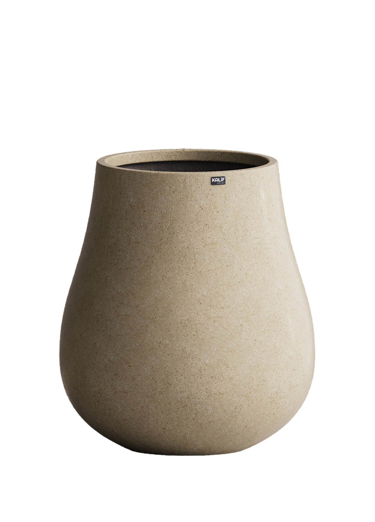 Ash Krem Beton Saksı
