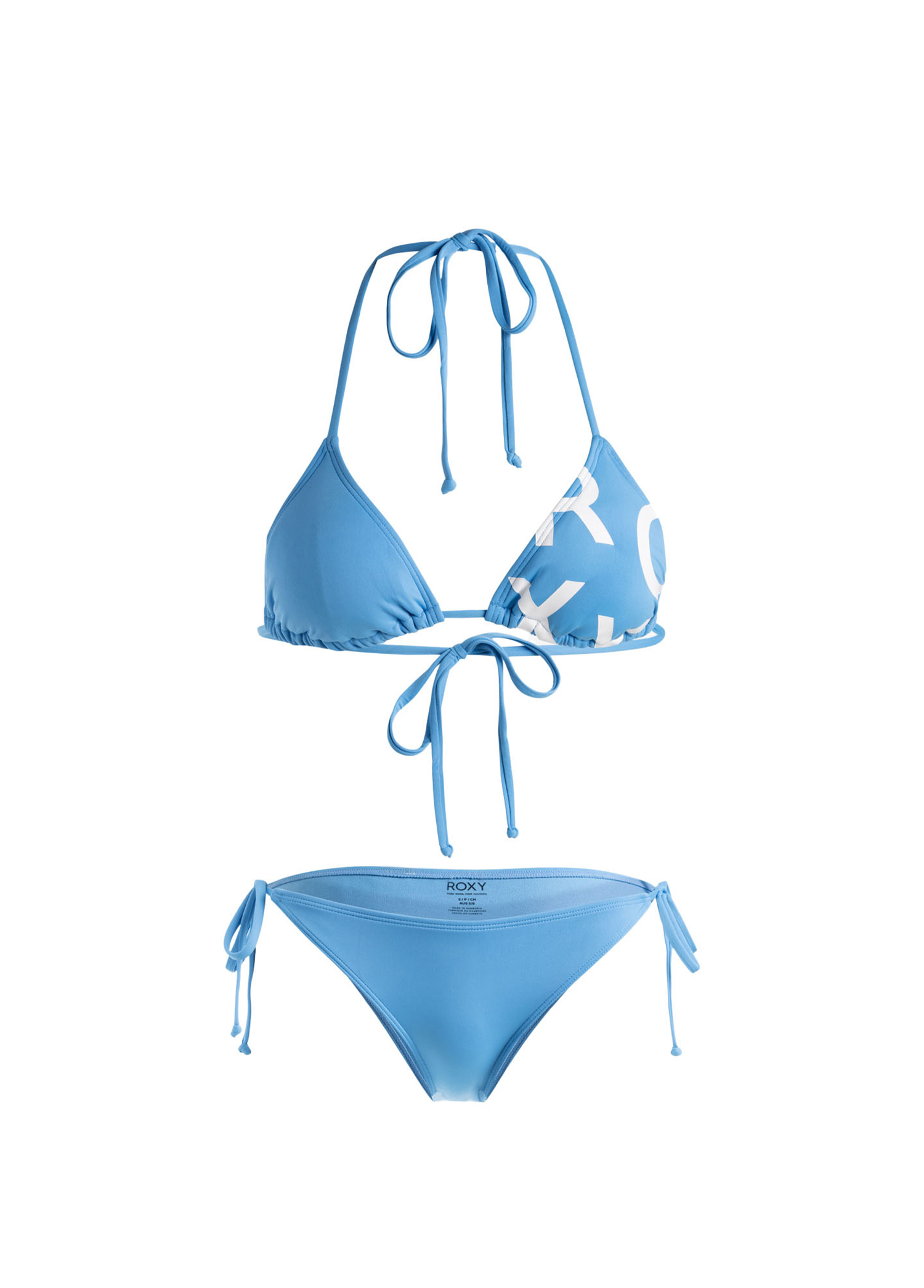 Beach Classics Tie Side Triangle Kadın Bikini