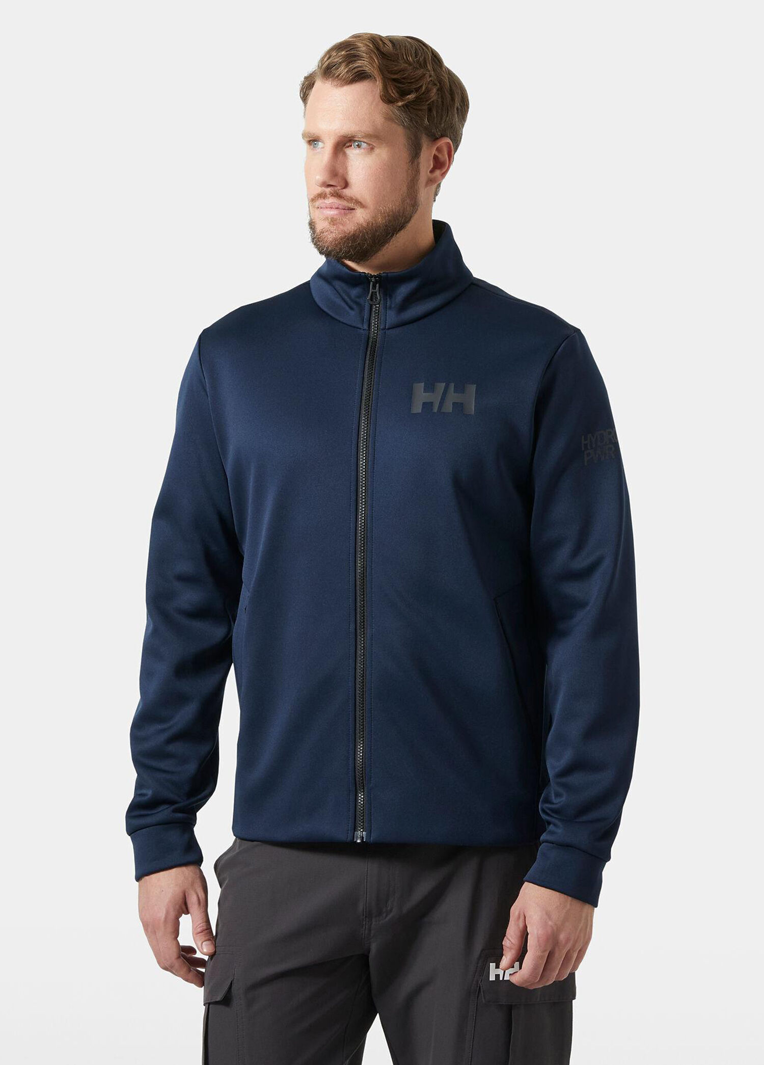 Hp Fleece Navy Erkek Mont 2.0