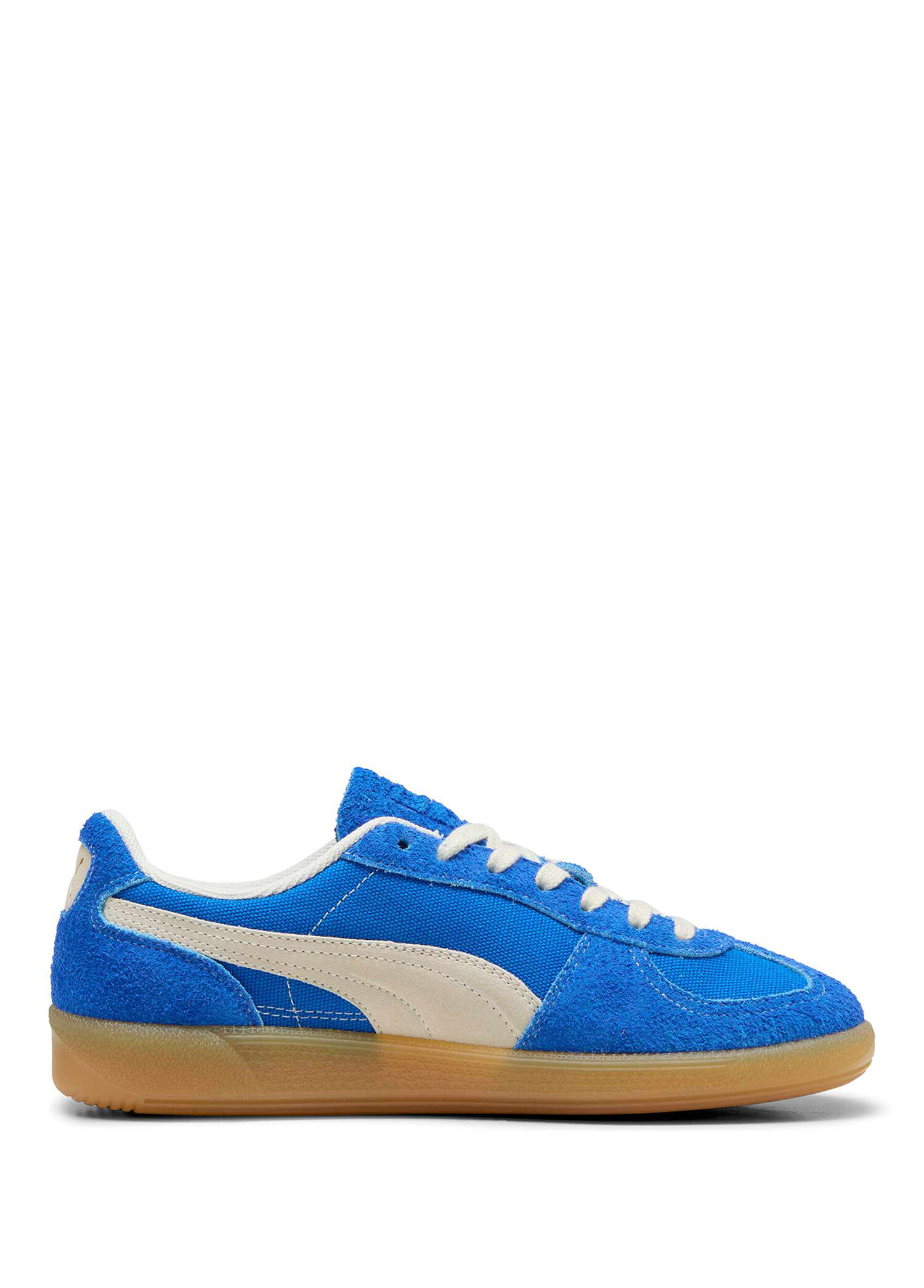 Palermo Vintage Hyperlink Blue Frosted Ivory Süet Unisex Sneaker