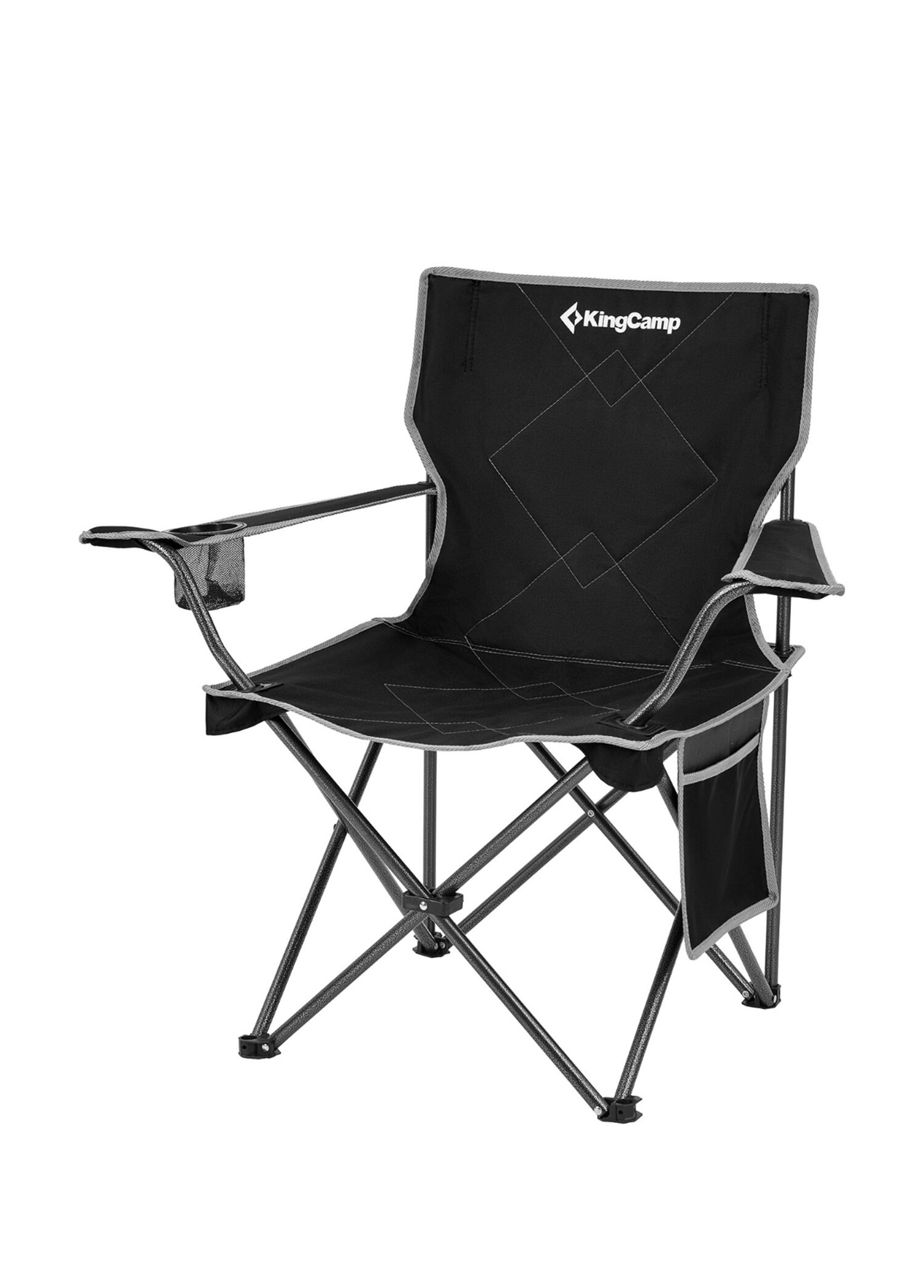 Black Lotus Comfort Konforlu ve Takviyeli Katlanır Kamp Sandalyesi