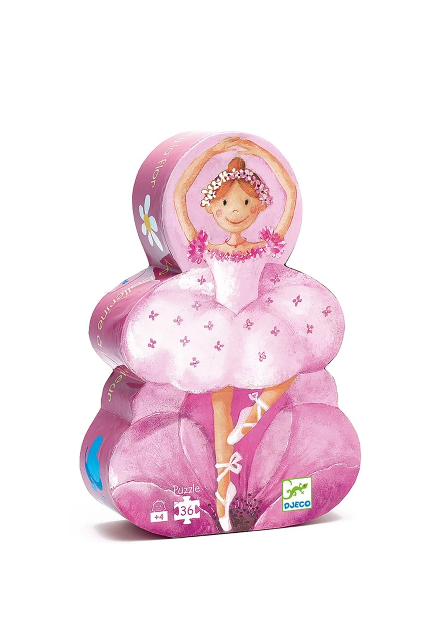 The Ballerina With The Flower 36 Parça Dekoratif Puzzle
