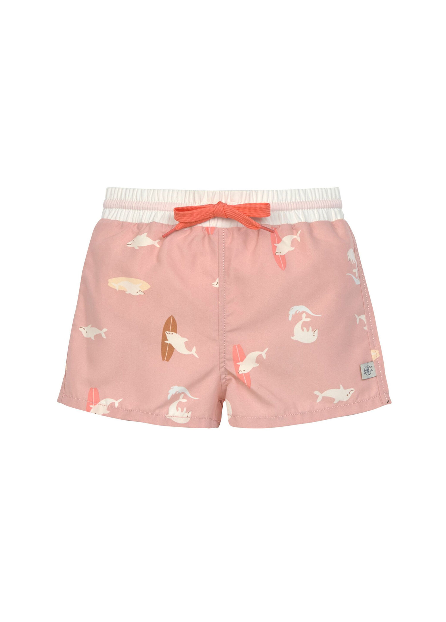 Dolphin Peach UV Korumalı Kız Çocuk Mayo Şort