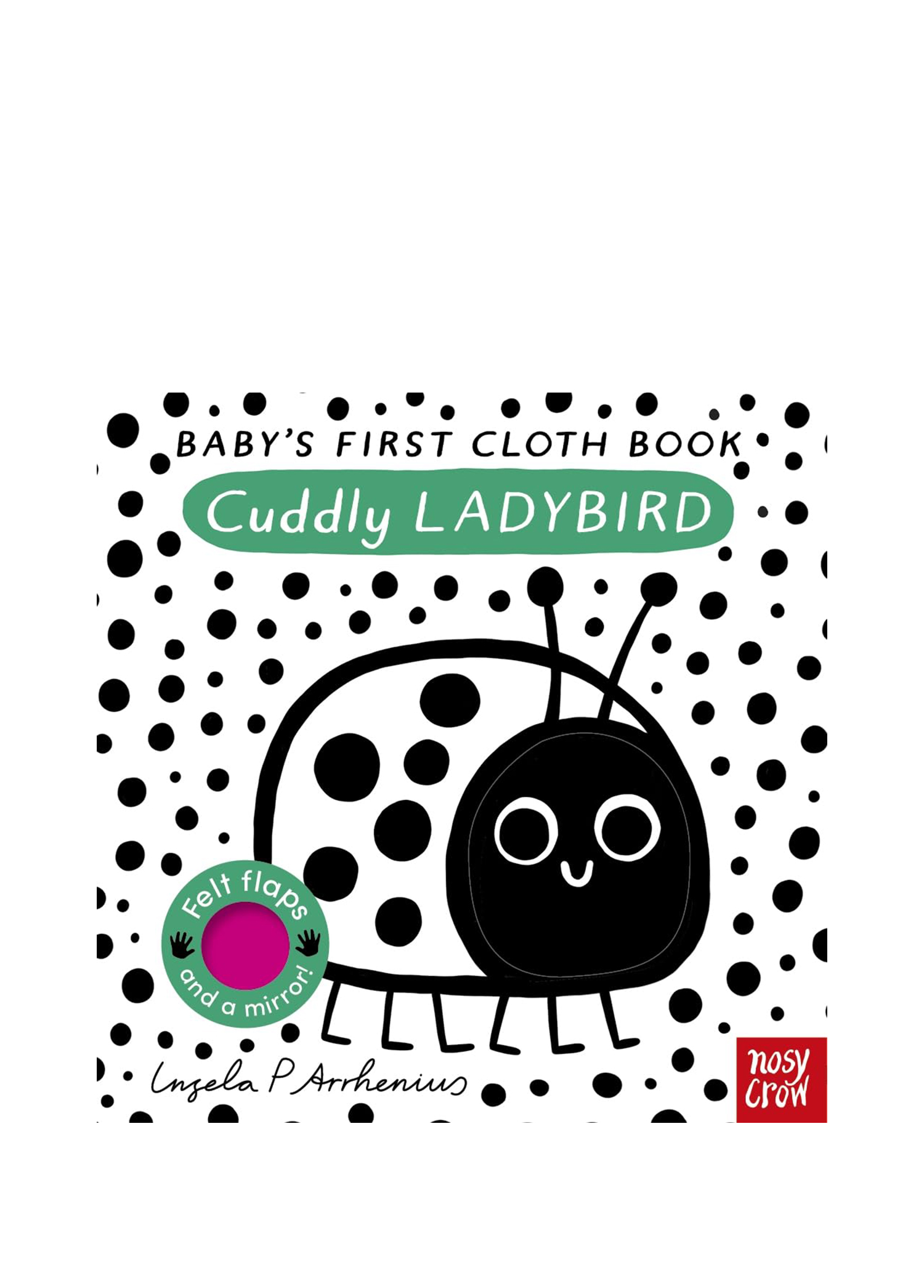 Baby's First Cloth Book: Cuddly Ladybird Yabancı Dil Çocuk Kitabı