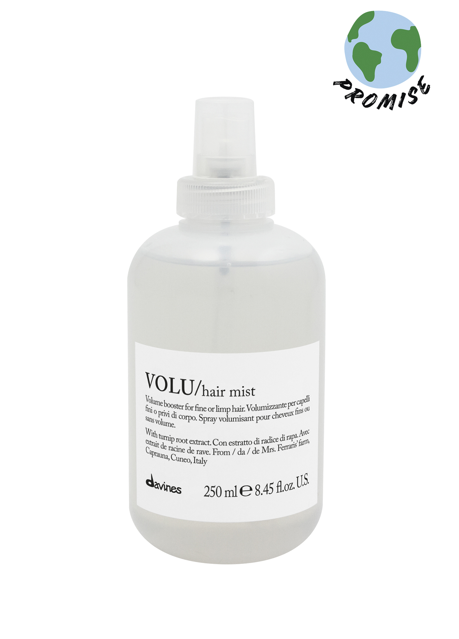 Volu Hair Mist Hacim Kazandıran Nemlendirici Saç Spreyi 250 ml