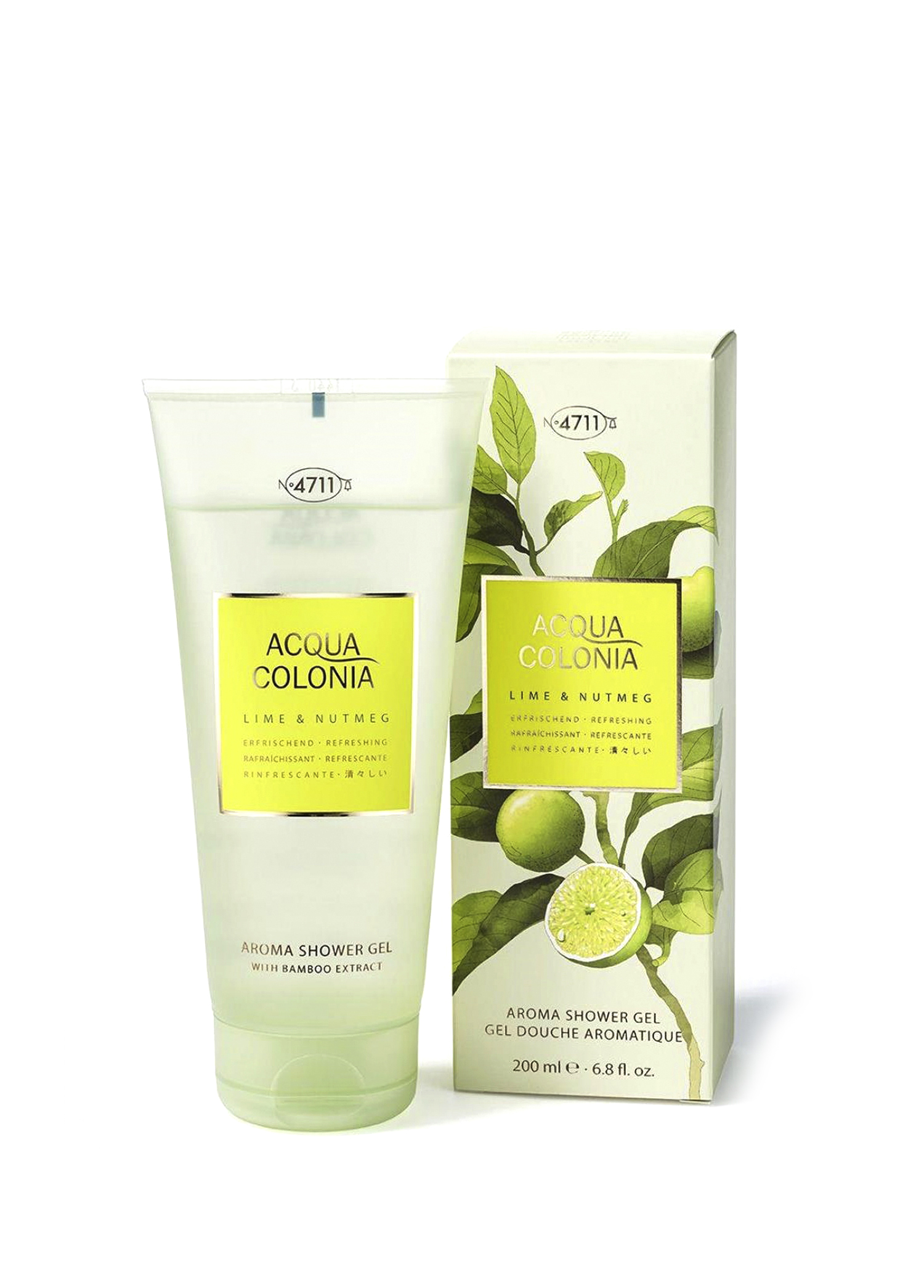 Acqua Colonia Lime & Nutmeg Shower Gel Duş Jeli 200 ml