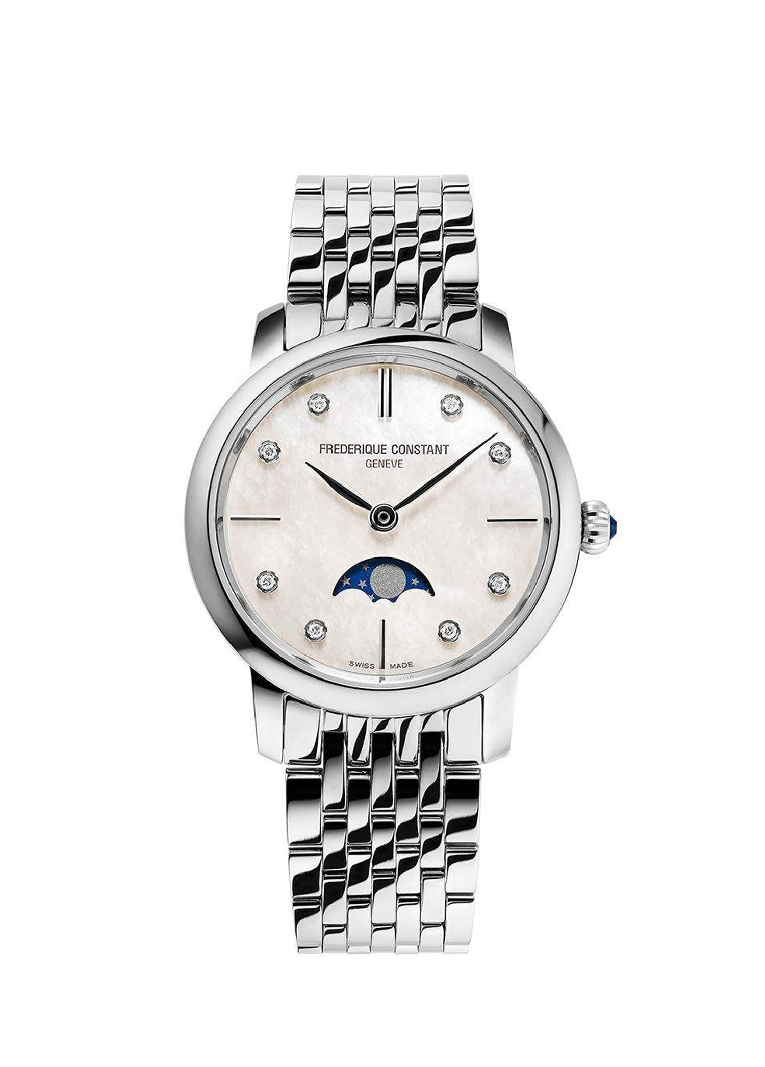 Ladies Moonphase FC-206MPWD1S6B Kadın Saat