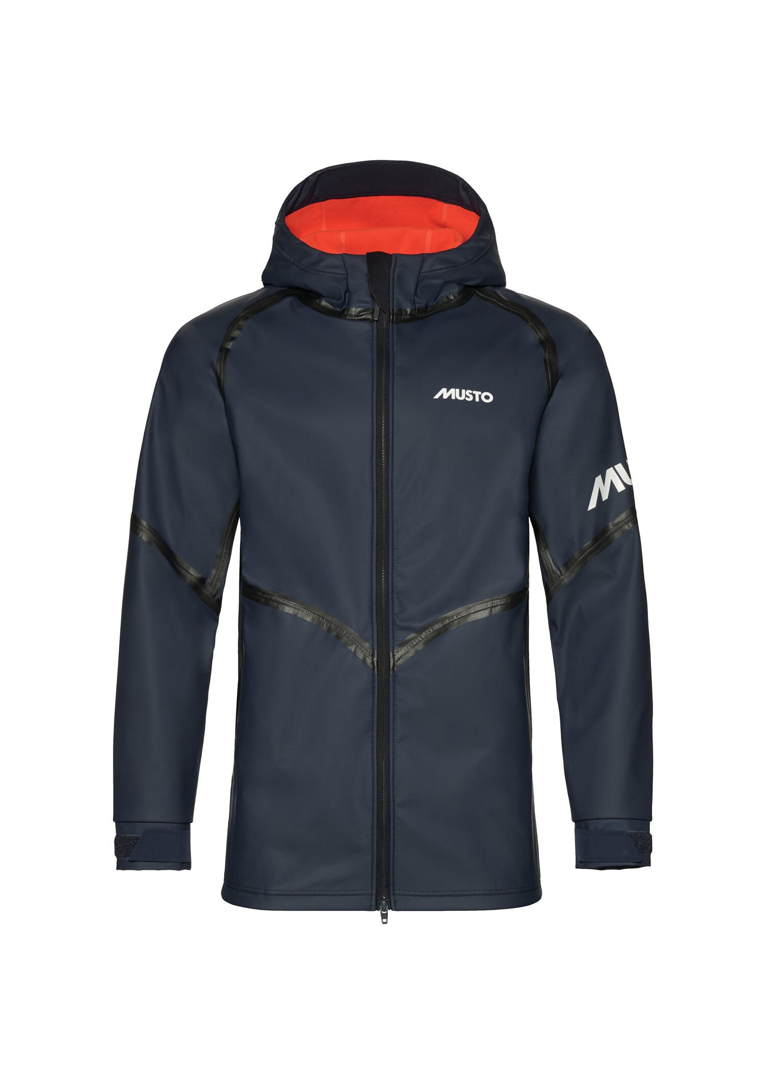 Champ Aqua Hoodie Navy Kapüşonlu Erkek Spor Mont