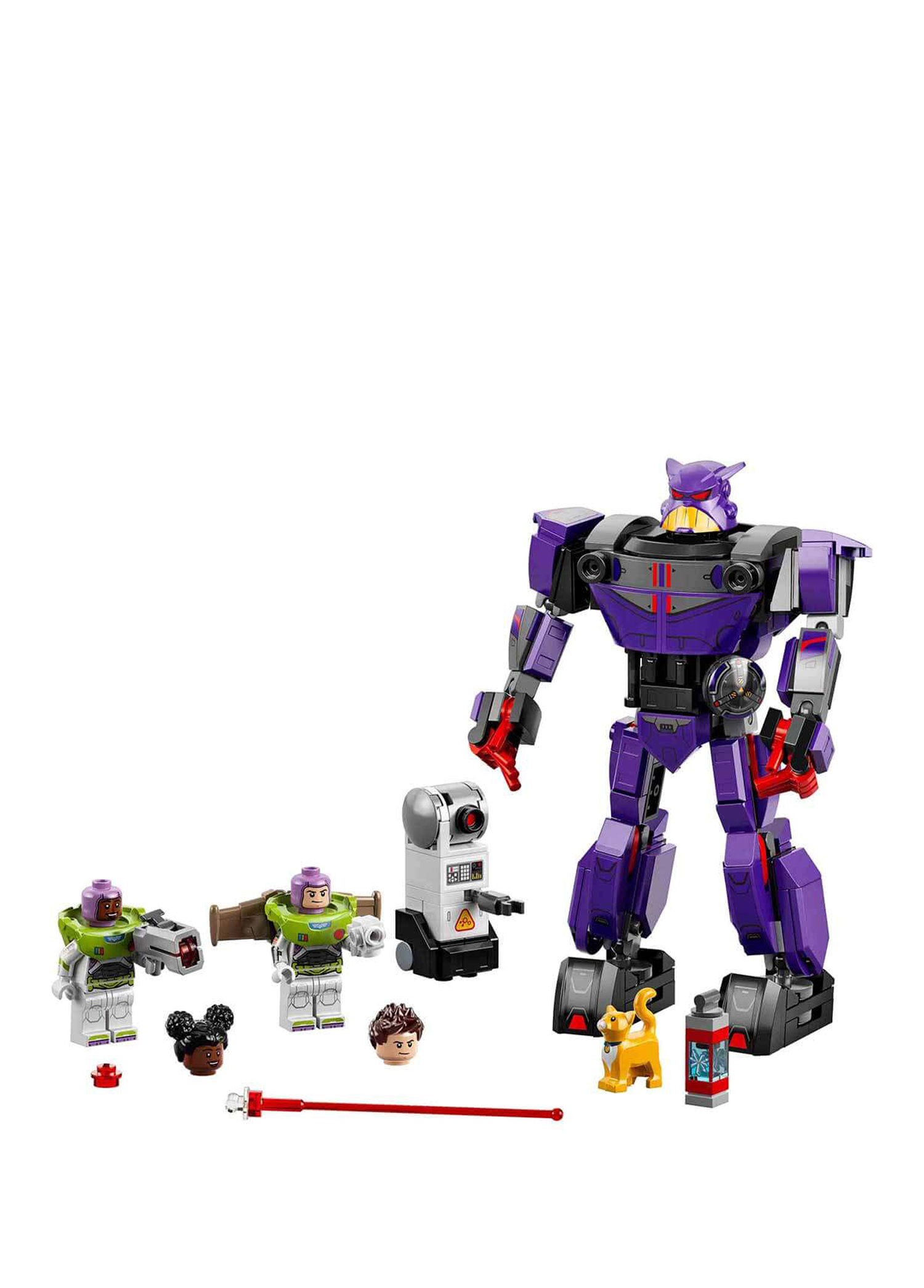 76831 Disney ve Pixar Lightyear Zurg Savaşı