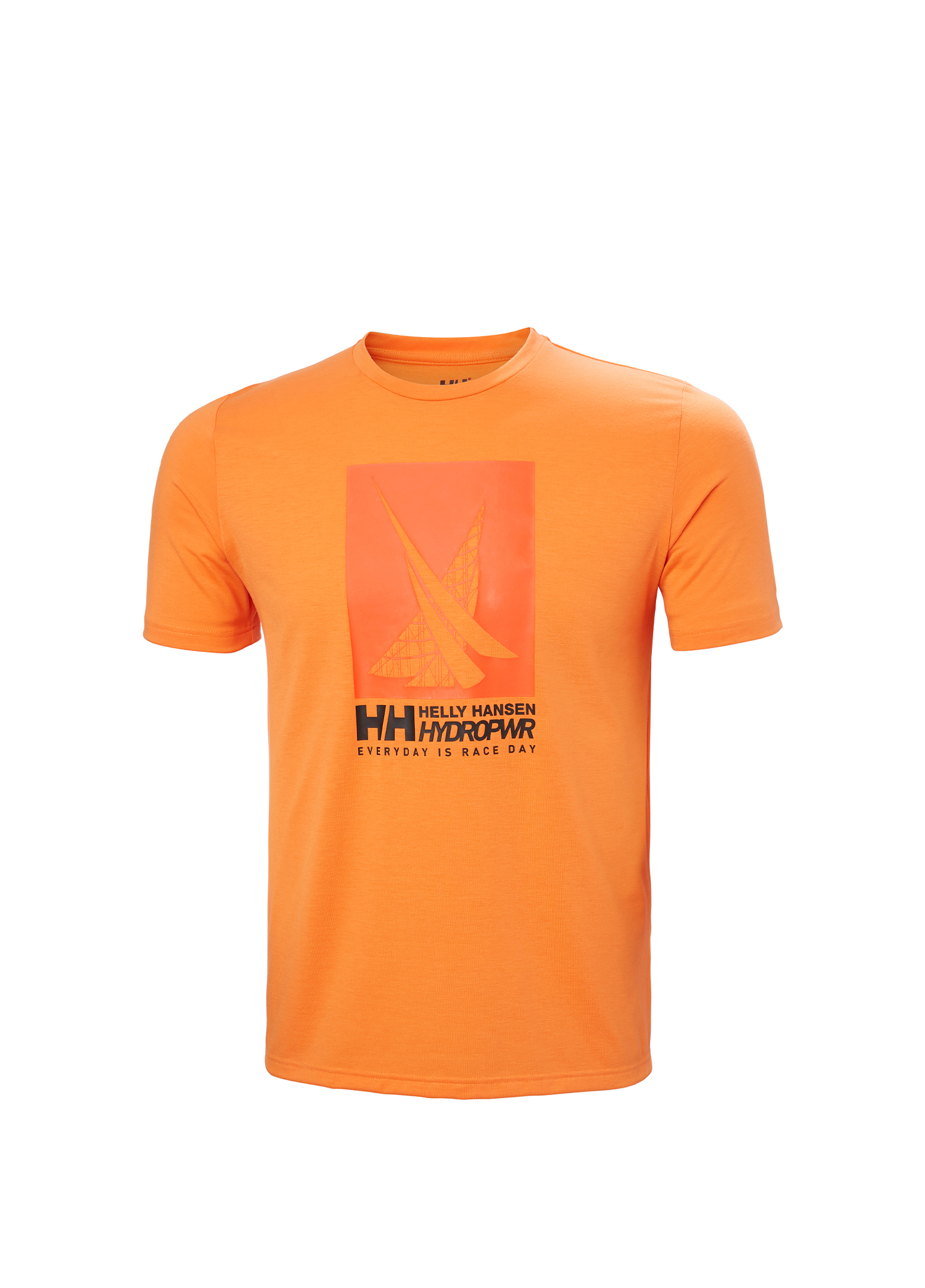 Hp Race Graphic Poppy Orange Erkek T-shirt