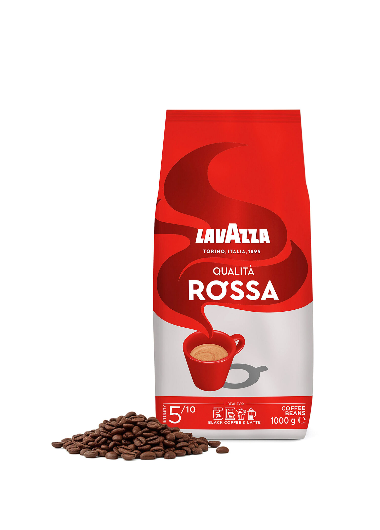 Qualita Rossa Çekirdek Kahve 1 kg