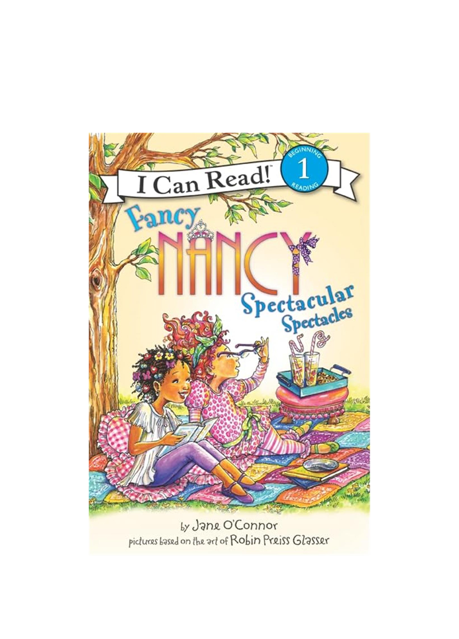 Fancy Nancy: Spectacular Spectacles Çocuk Yabancı Dil Kitabı