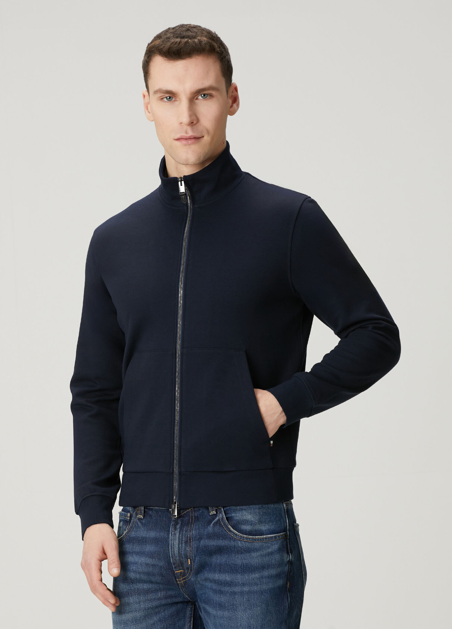 Lacivert Sweatshirt