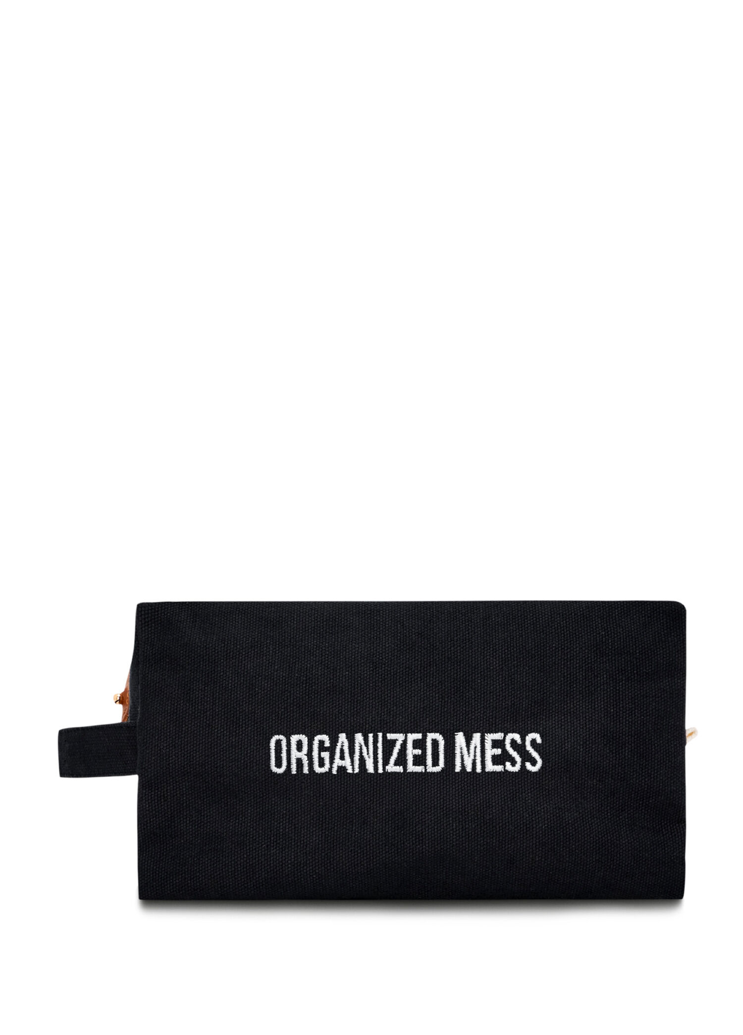 Organized Mess Large Siyah Düzenleyici Seyahat Çantası