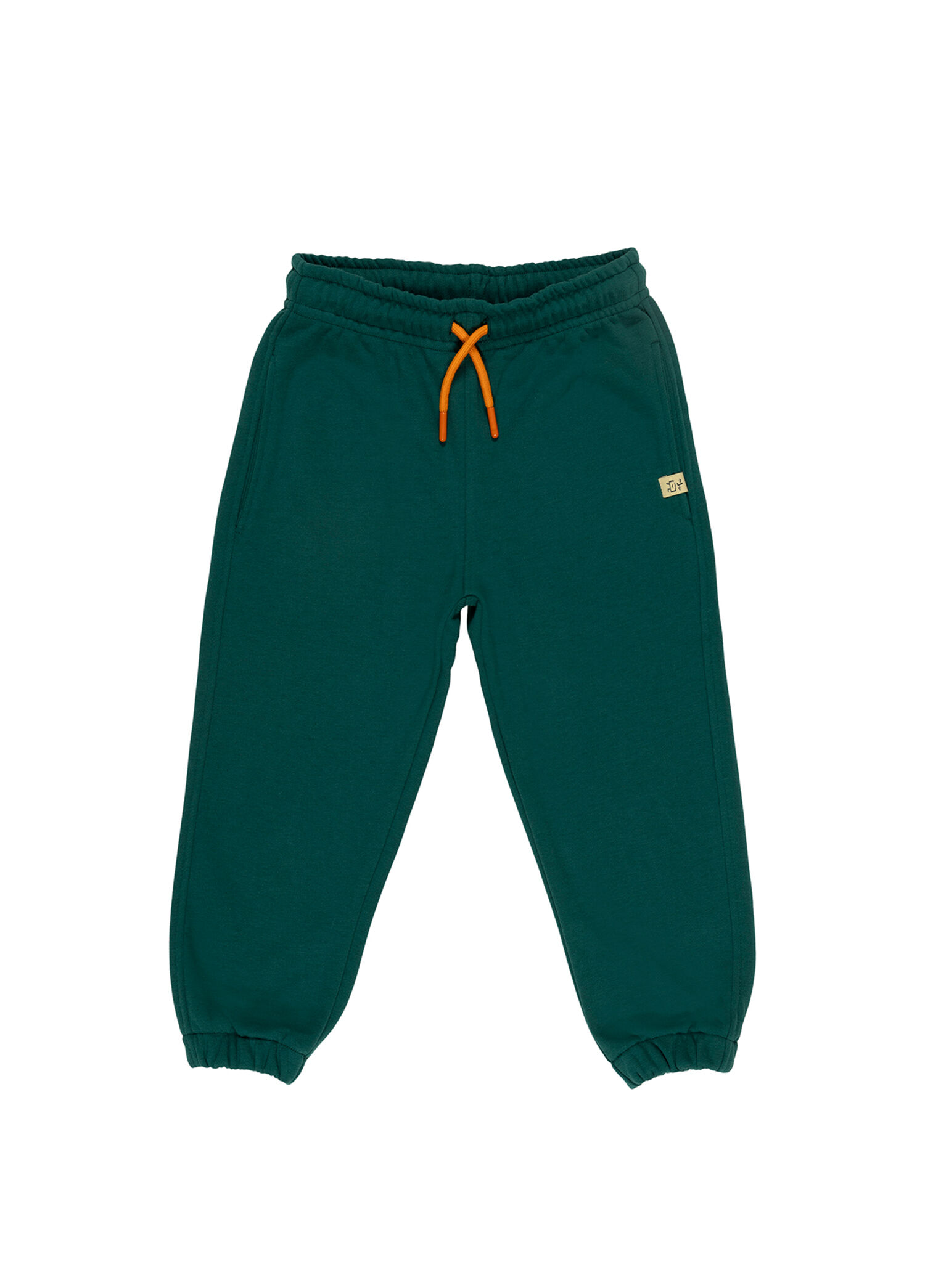 Cool Koyu Yeşil Erkek Çocuk Jogger Eşofman Altı