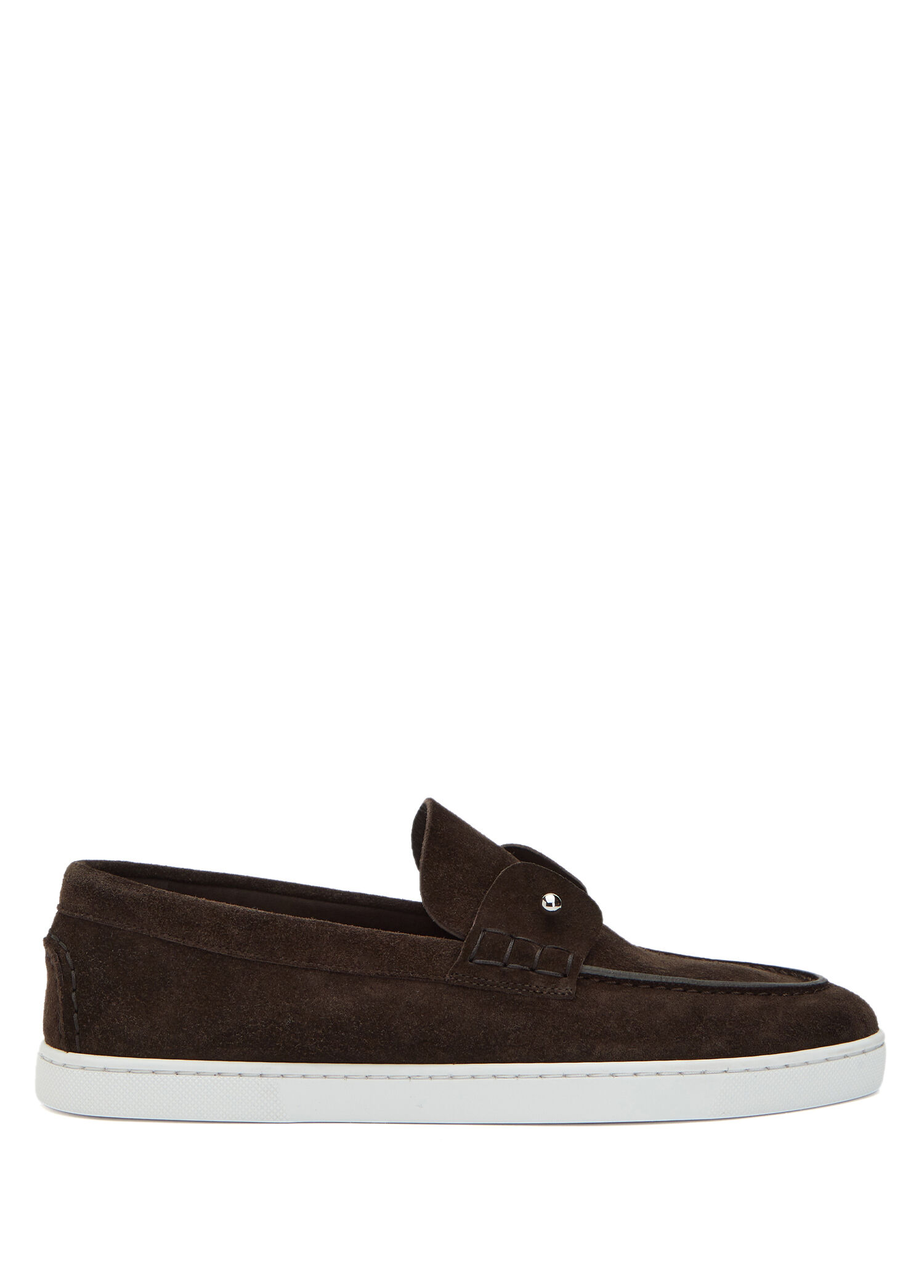 Chambeliboat Kahverengi Erkek Süet Loafer