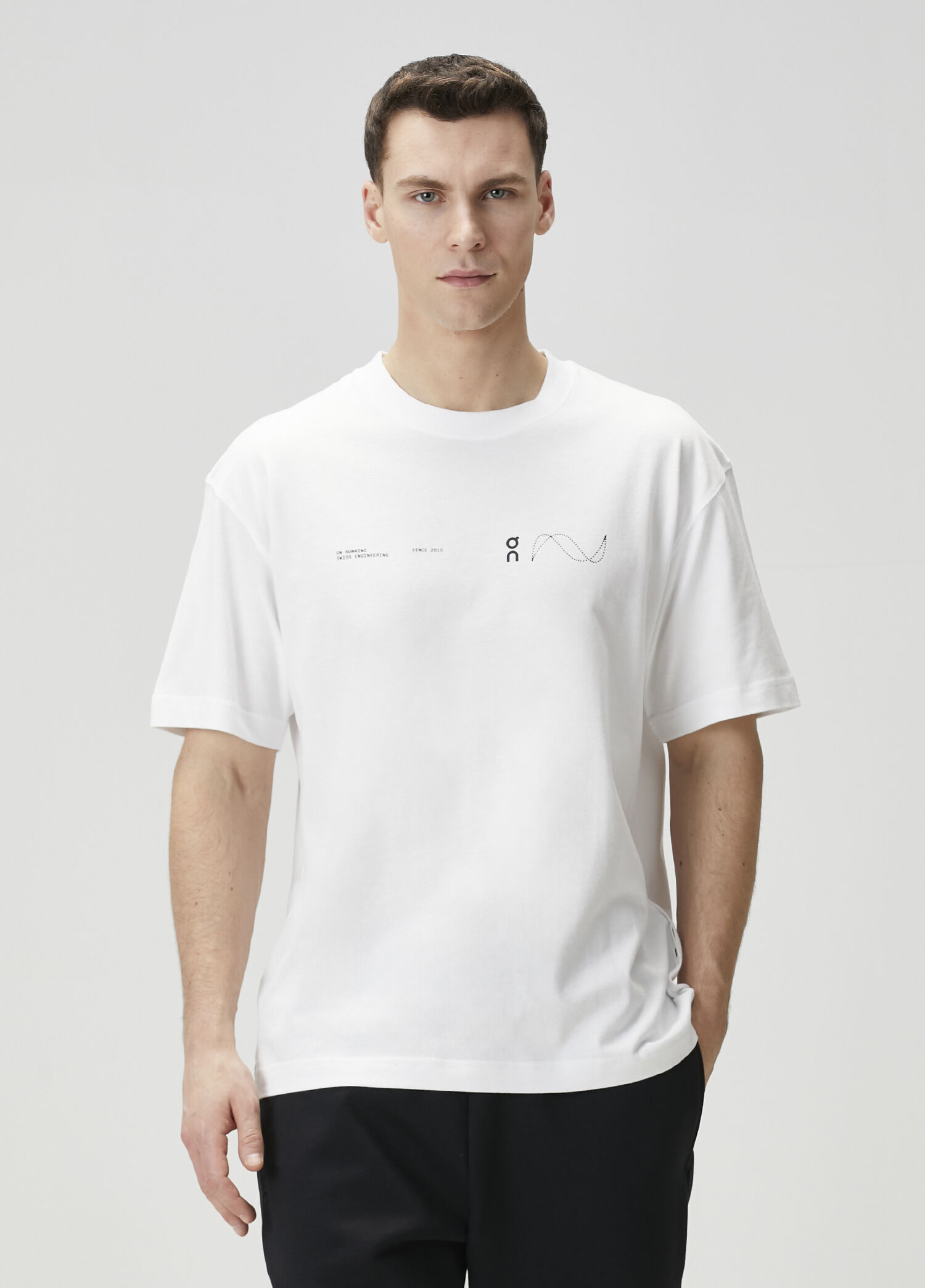 Club-T Volt Beyaz T-shirt