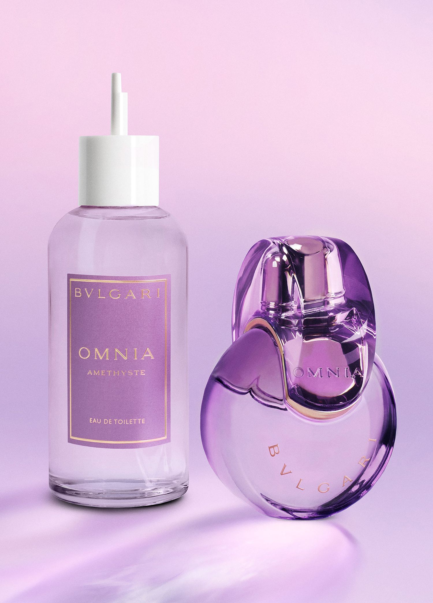 Bvlgari - BVL Omnia Amethyste Edt 200ML Refill -