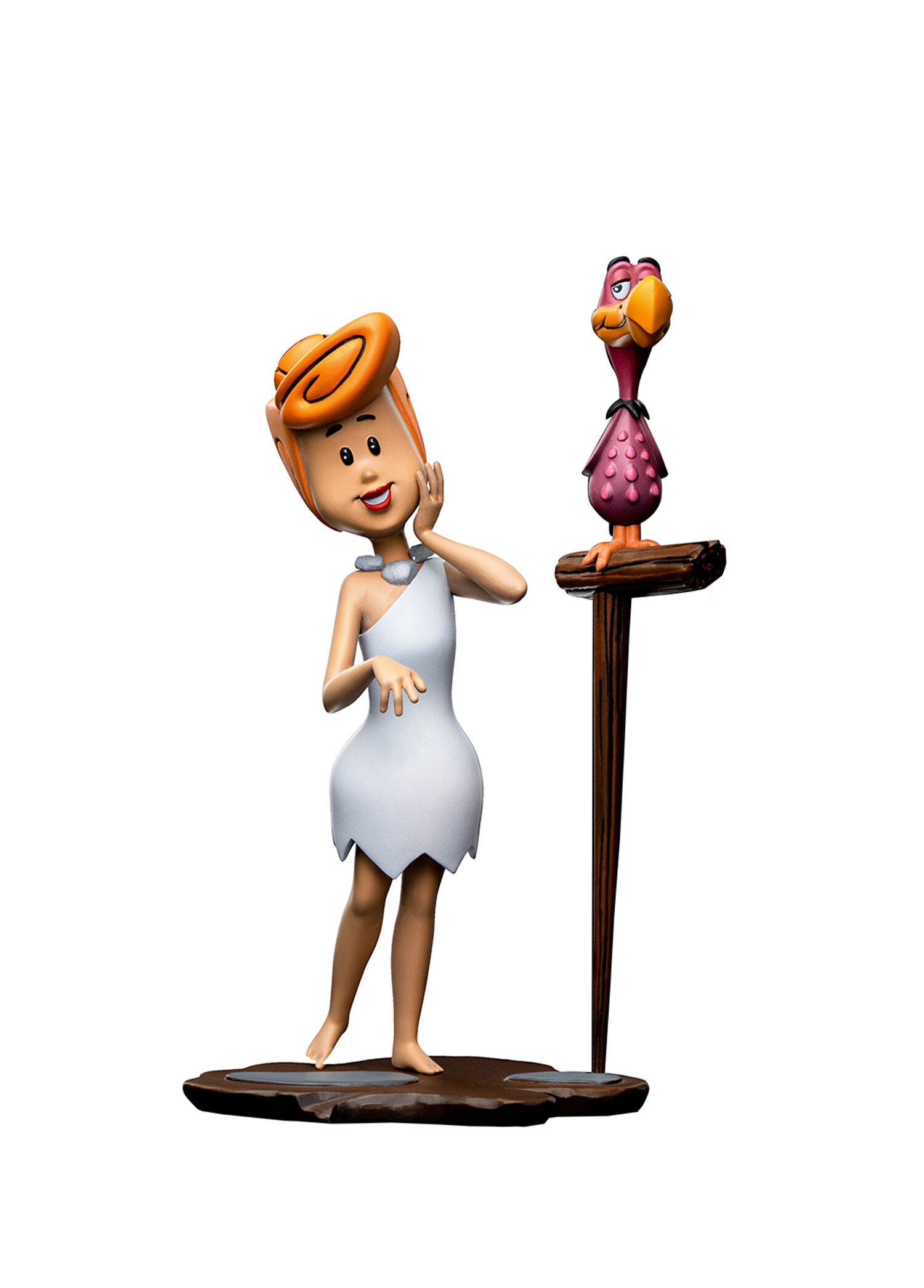 Flintstones Wilma Çakmaktaş Limited Edition Heykel