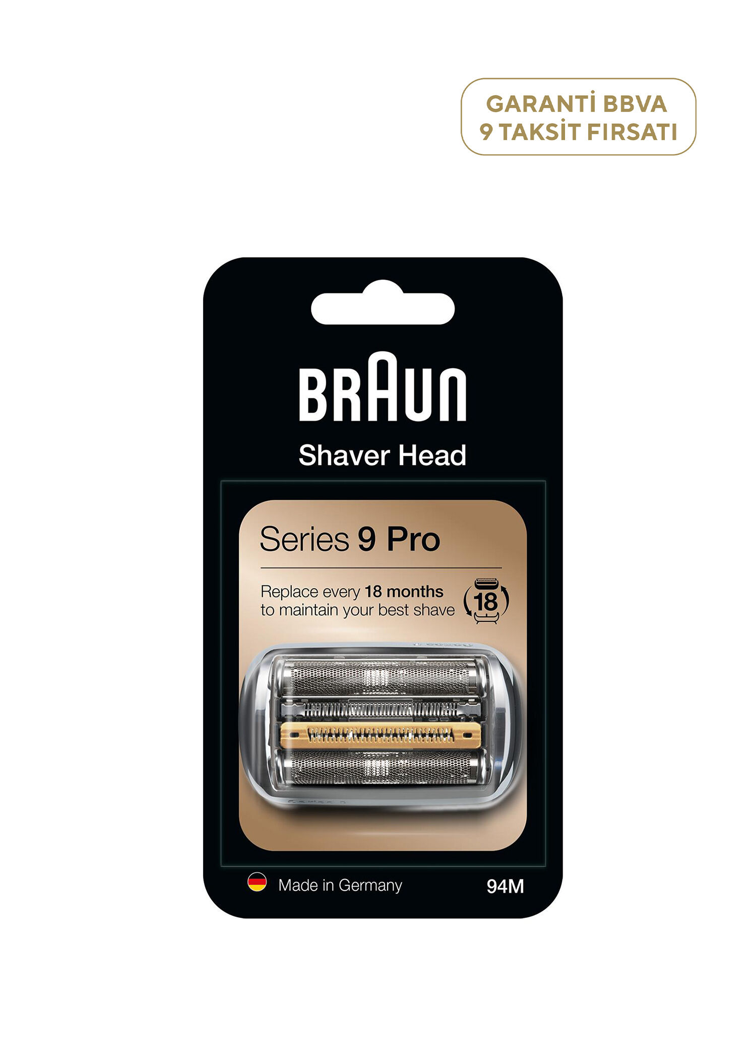 Series 9 Pro Tıraş Makinesi Yedek Başlığı