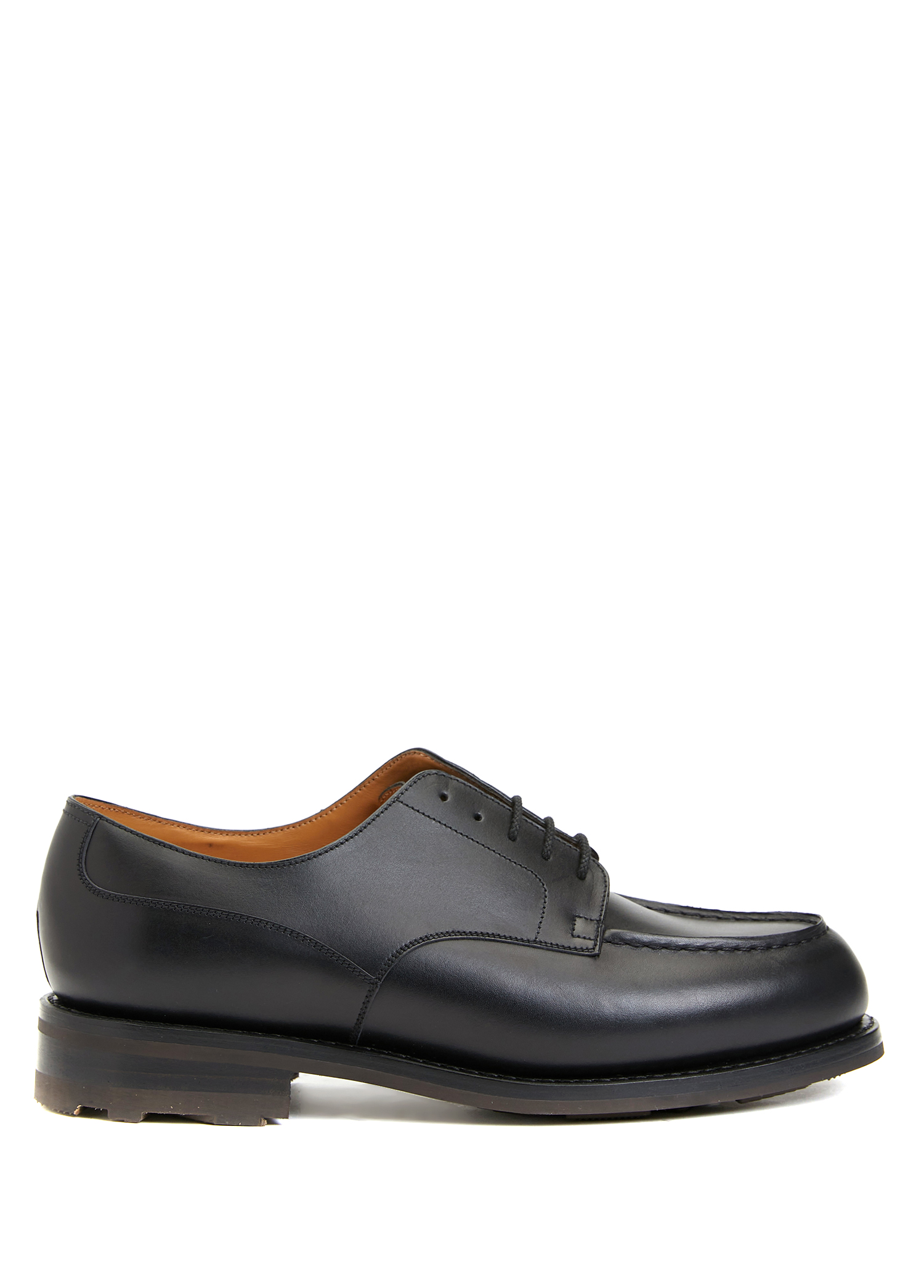 Weston Golf Black Men's Leather Shoes