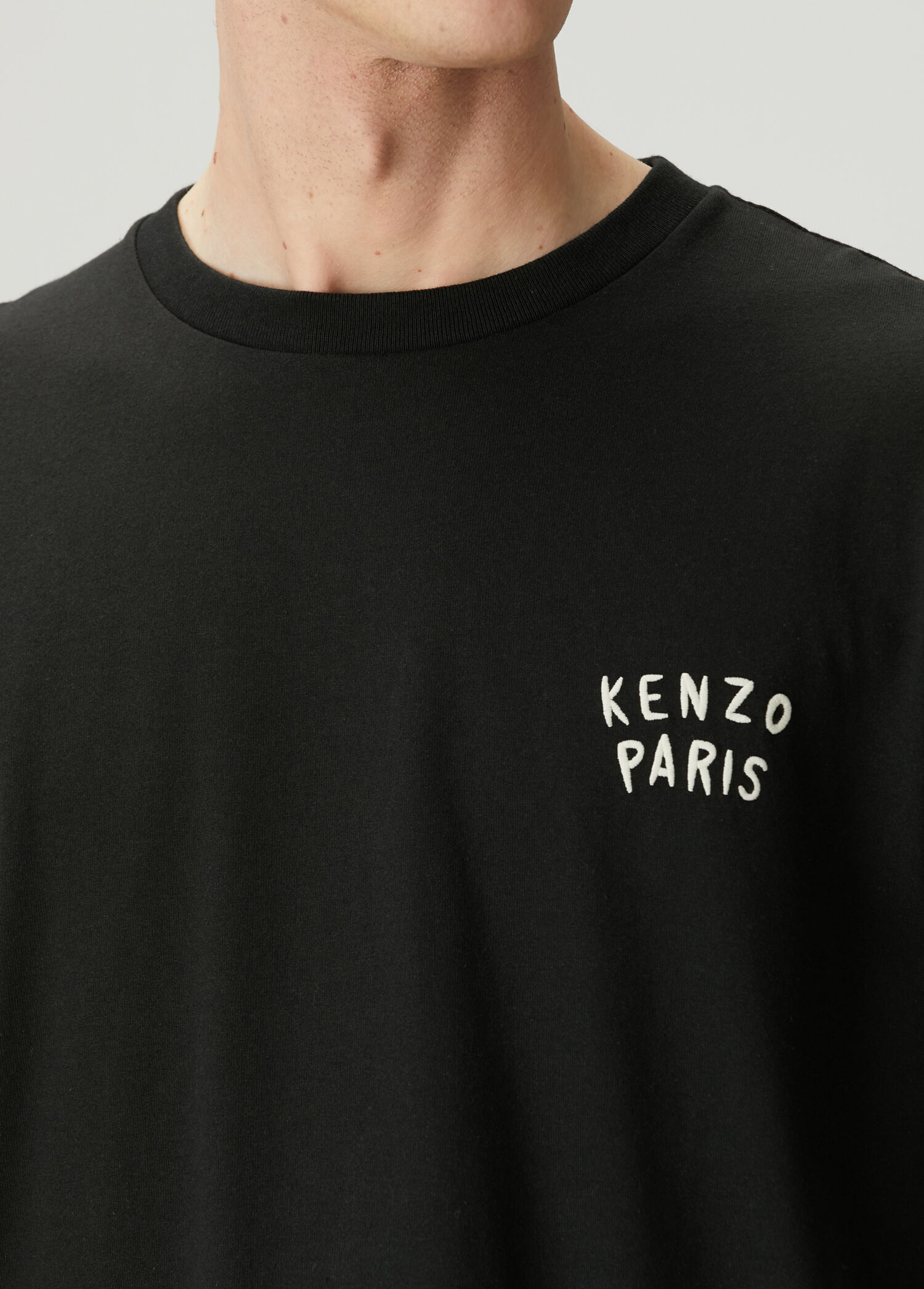 Kenzo Siyah Erkek Boke Heart Siyah Oversized T-shirt 1920186 | Beymen