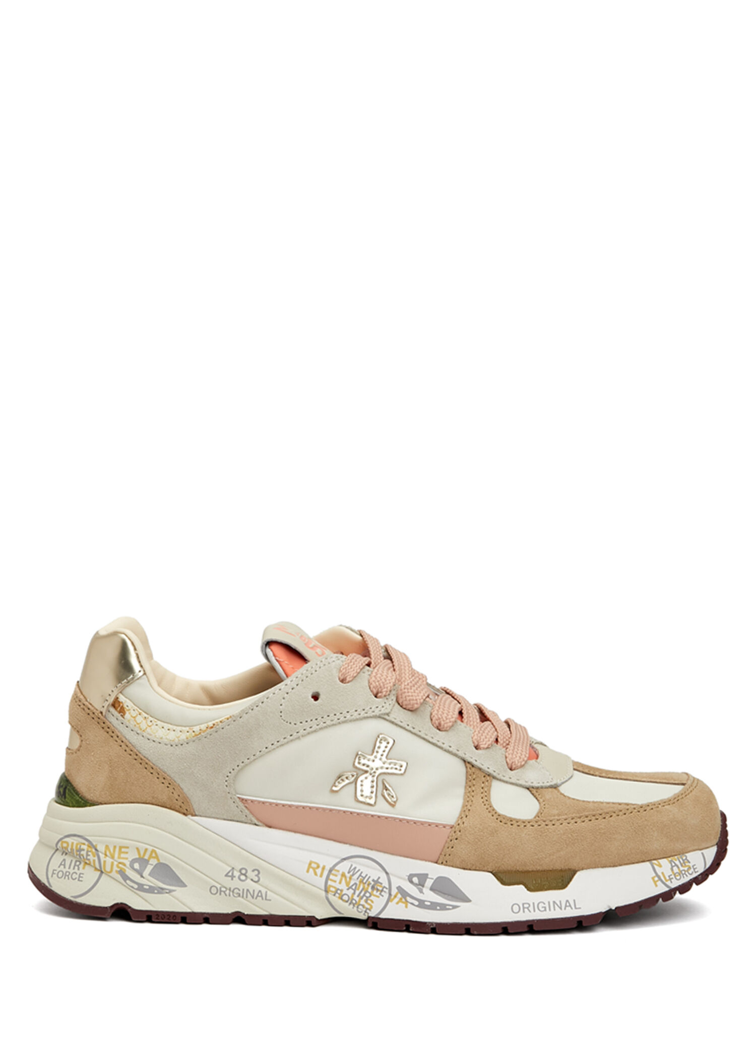 Mased Pudra Beyaz Kadın Sneaker