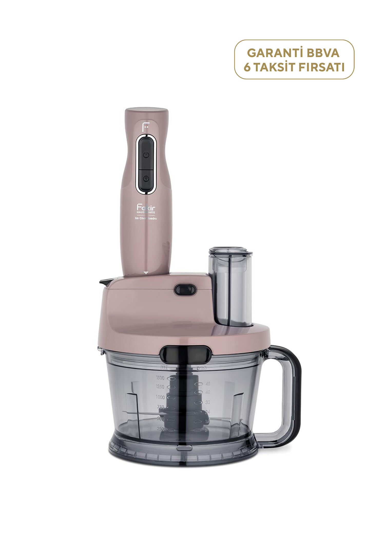 Mr Chef Quadro Kum Beji Blender Seti