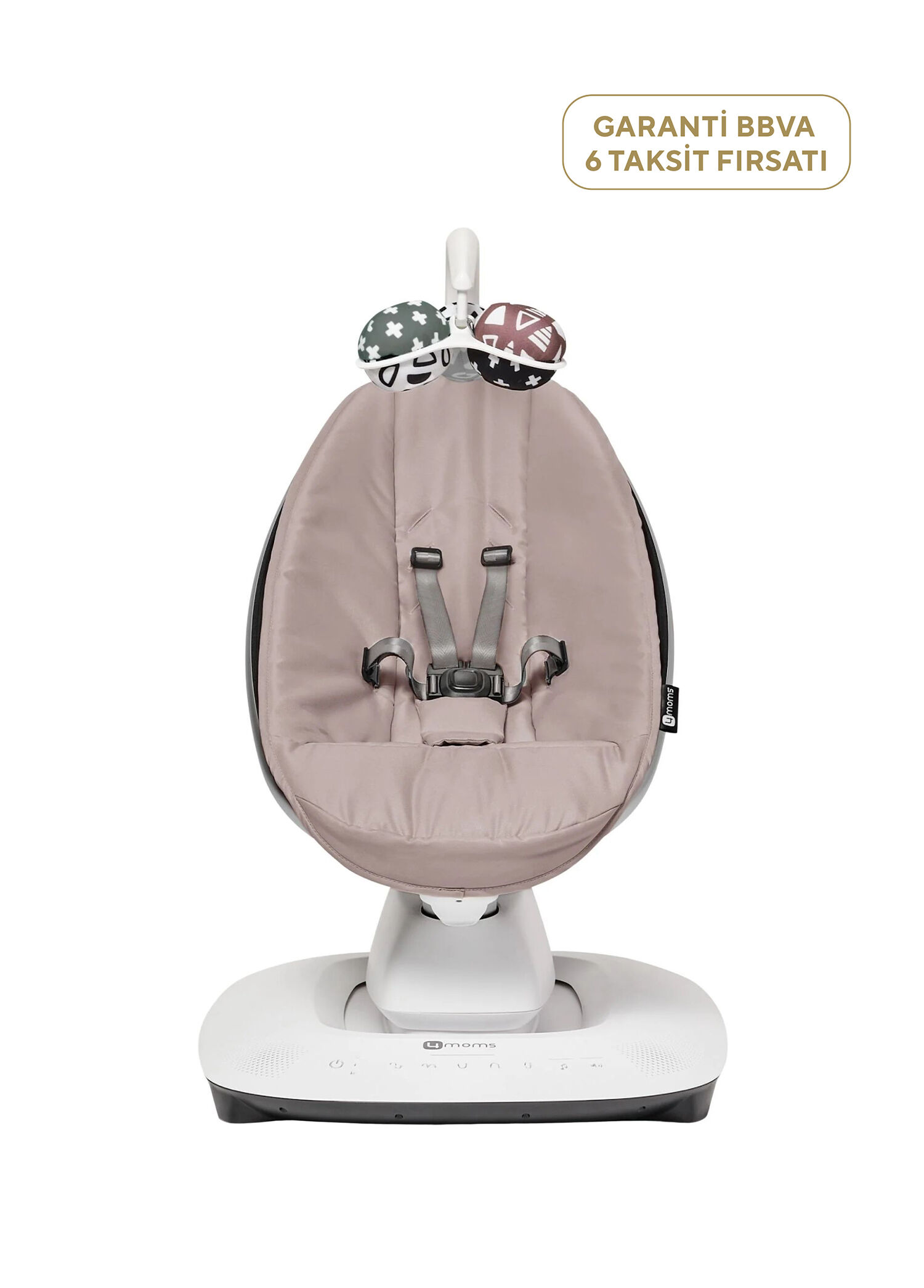 Mamaroo 5.0 Rosewood Elektrikli Otomatik Sallanır 0-9 kg Ana Kucağı
