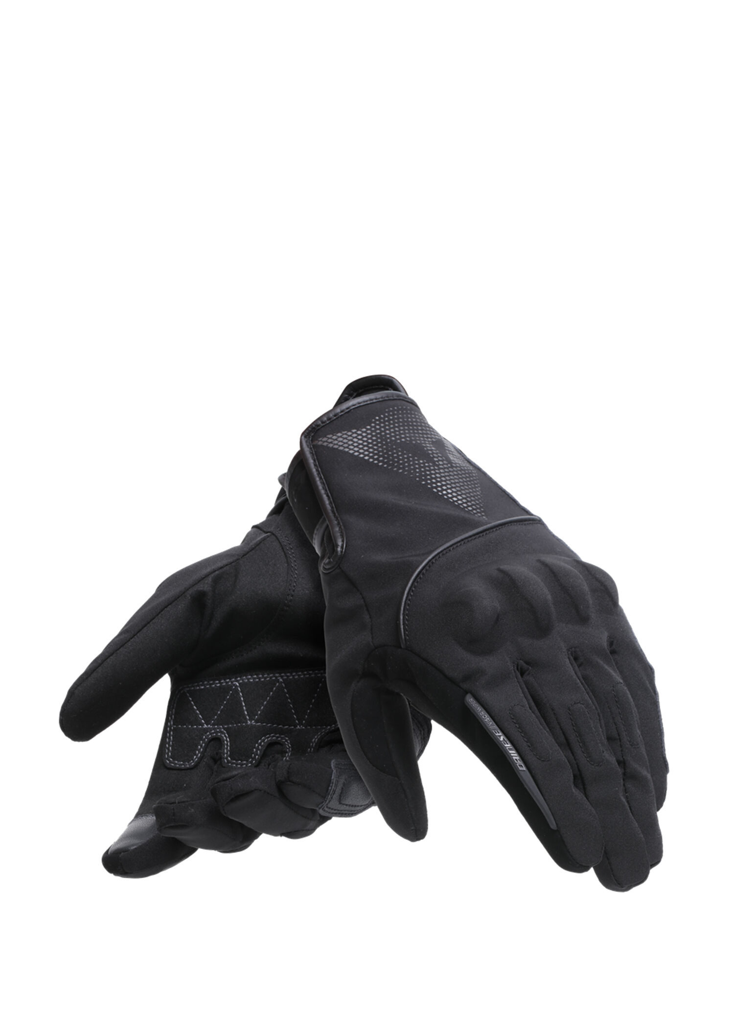 Dainese - Udine Black Refkex D-Dry Erkek Motosiklet Eldiveni - Çok