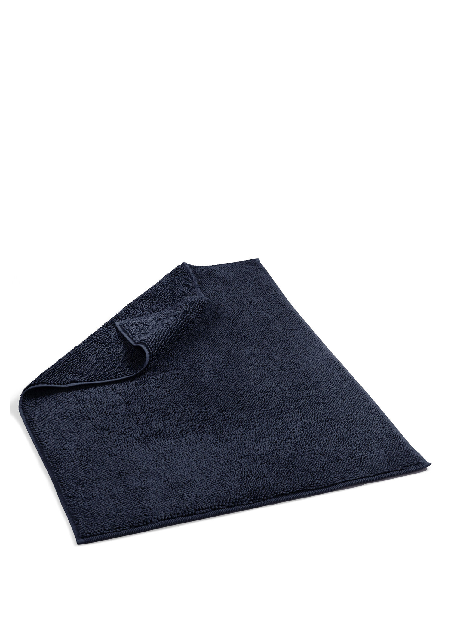 Chester Deep Blue Pamuklu Banyo Paspası 70 x 140 cm