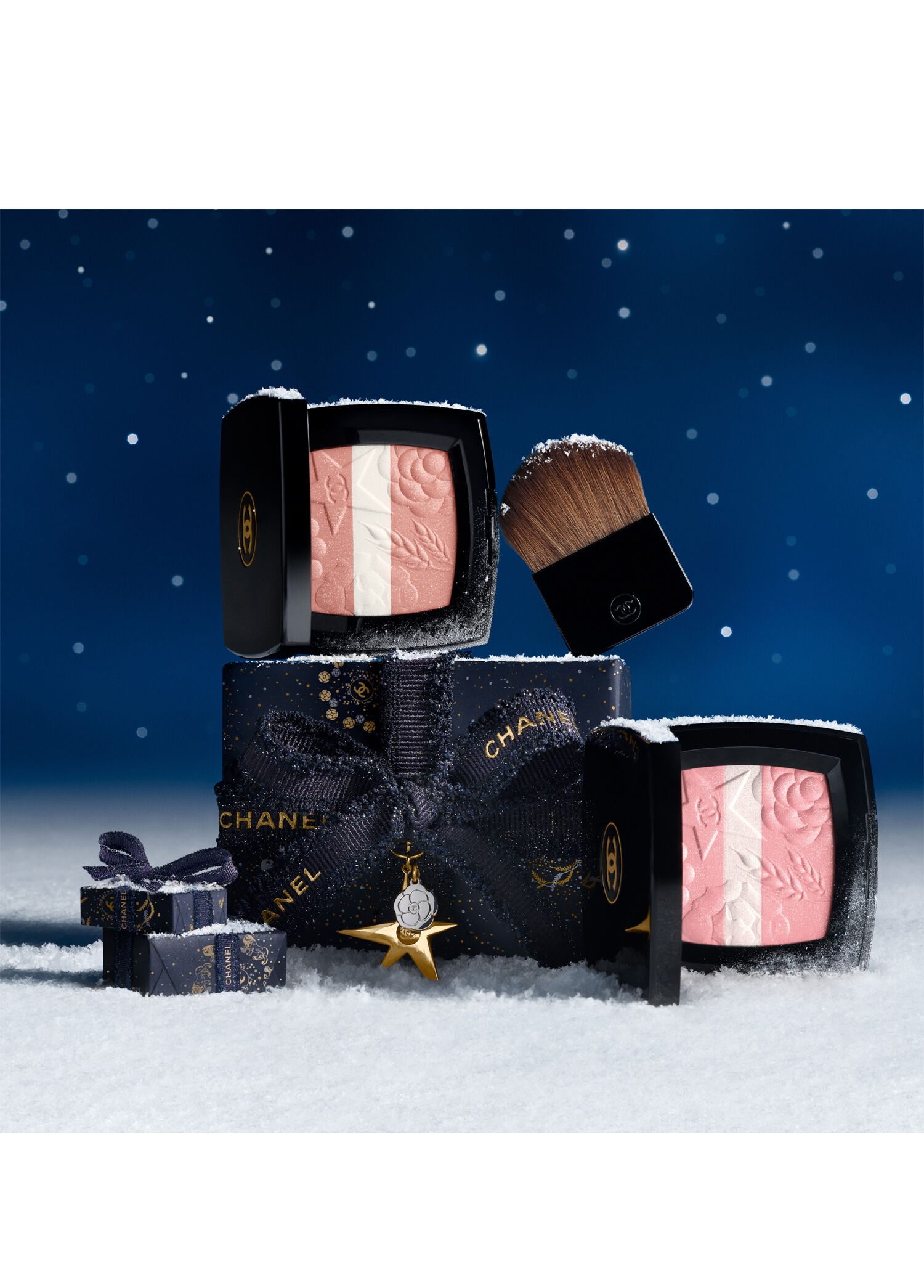 CHANEL - Les Signes De Chanel Illuminating Powder Blush​997 - Pembe