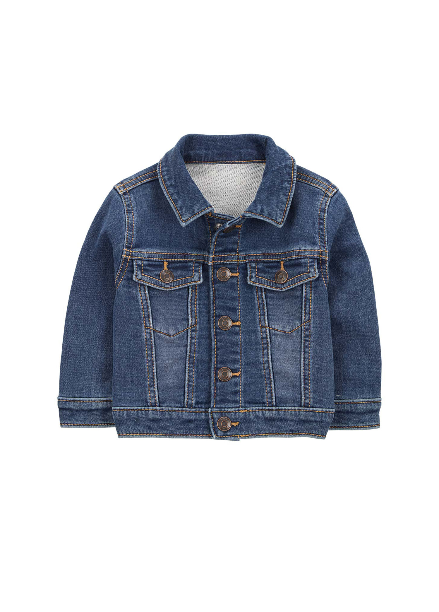 Mavi Erkek Bebek Denim Ceket