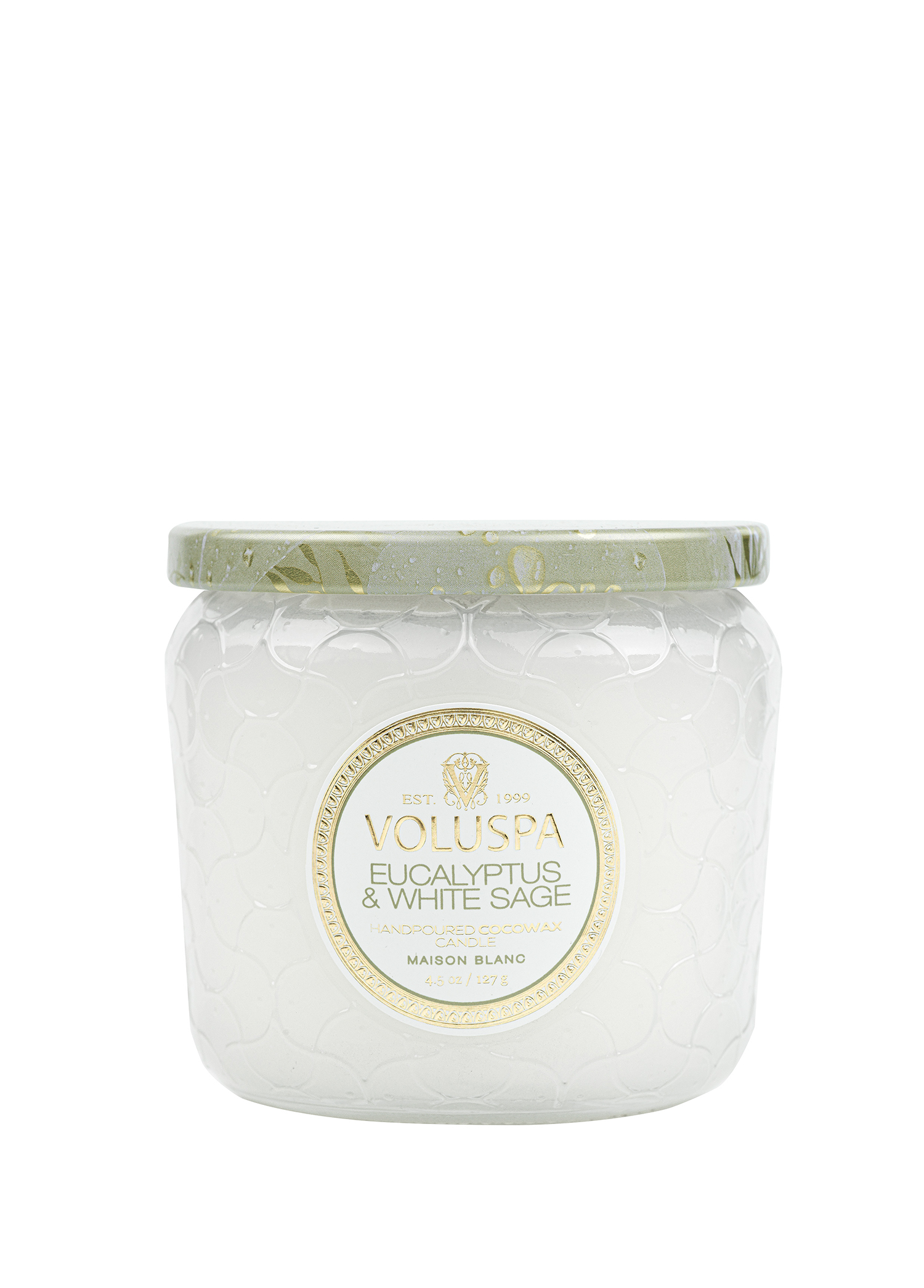 Eucalyptus White Sage Petite Jar Mum