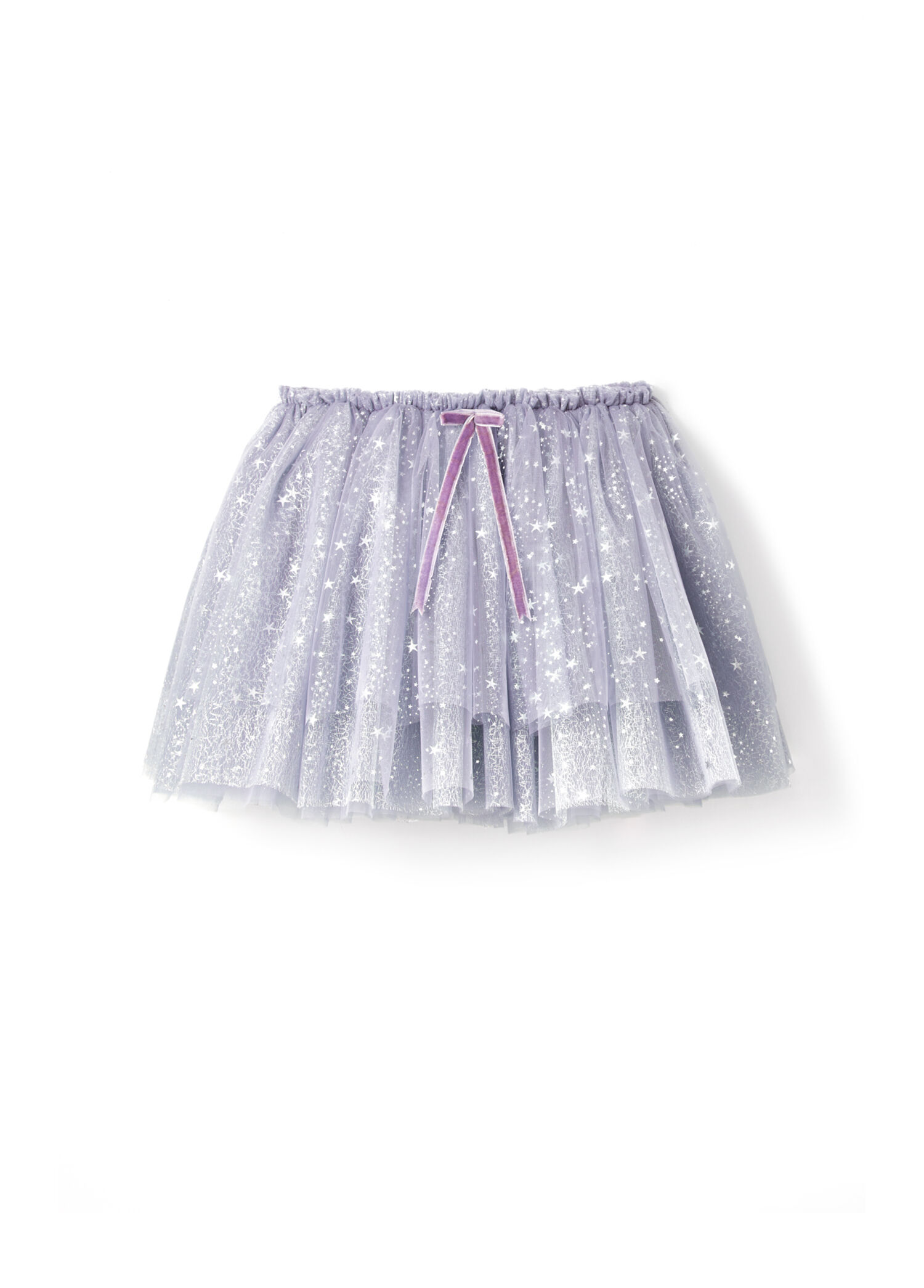 Stardust Lilac Mor Pileli Kız Çocuk Etek