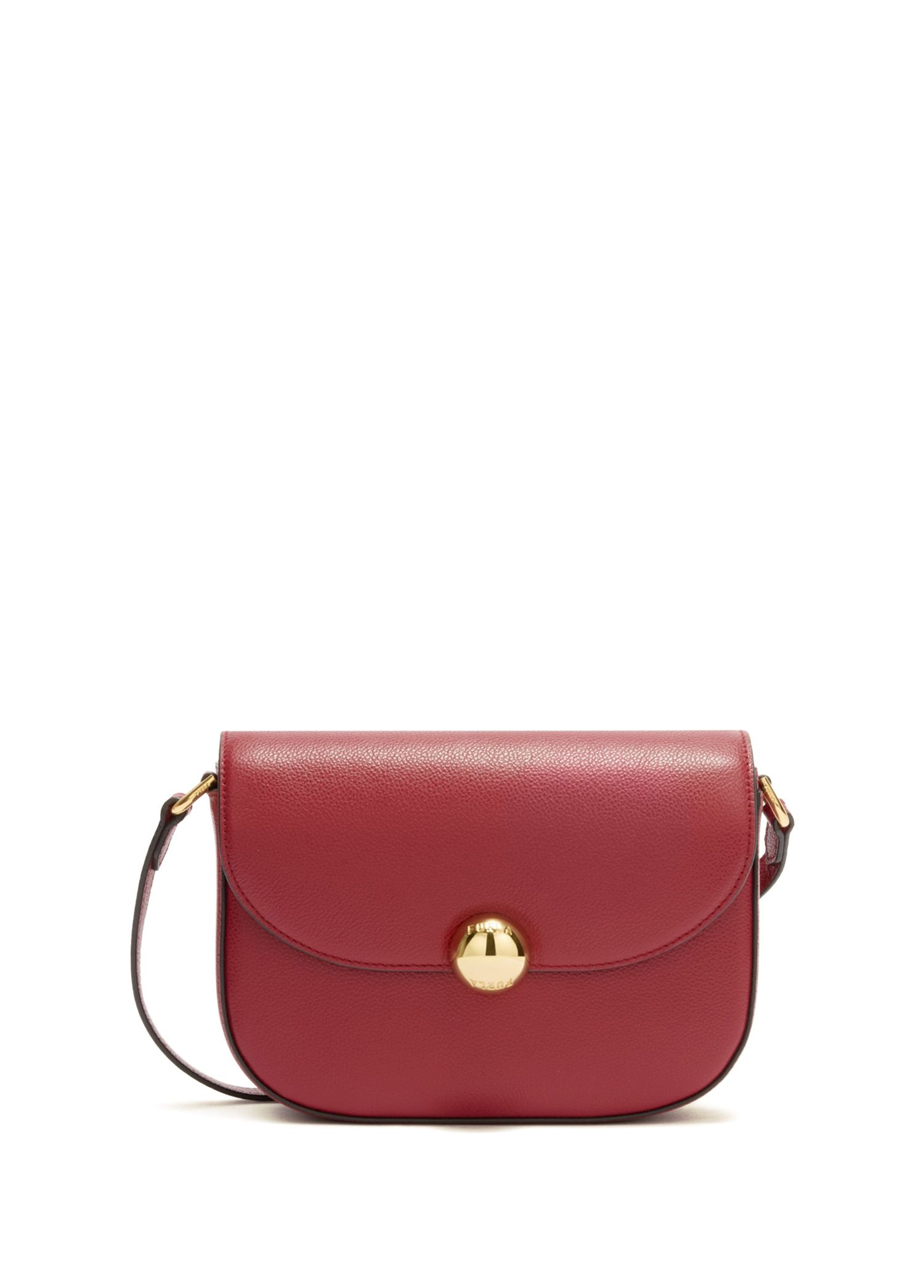 Furla Koyu Kirmizi Kadın Koyu Kırmızı Small Kadın Deri Çanta 2117984 ...